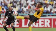 Benedict Vilakazi and Shoes Moshoeu - Pirates vs Chiefs