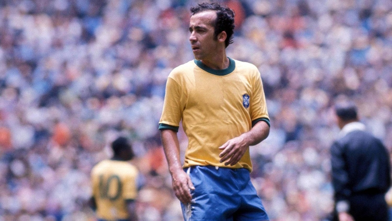 Tostao Brazil 1970