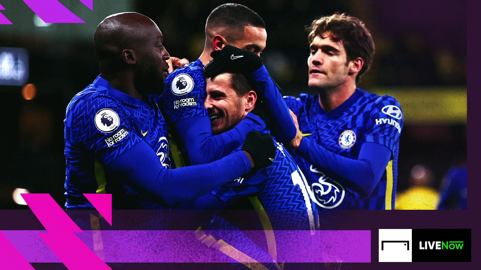 Watch Chelsea vs Everton on LIVENow Goal English Qatar