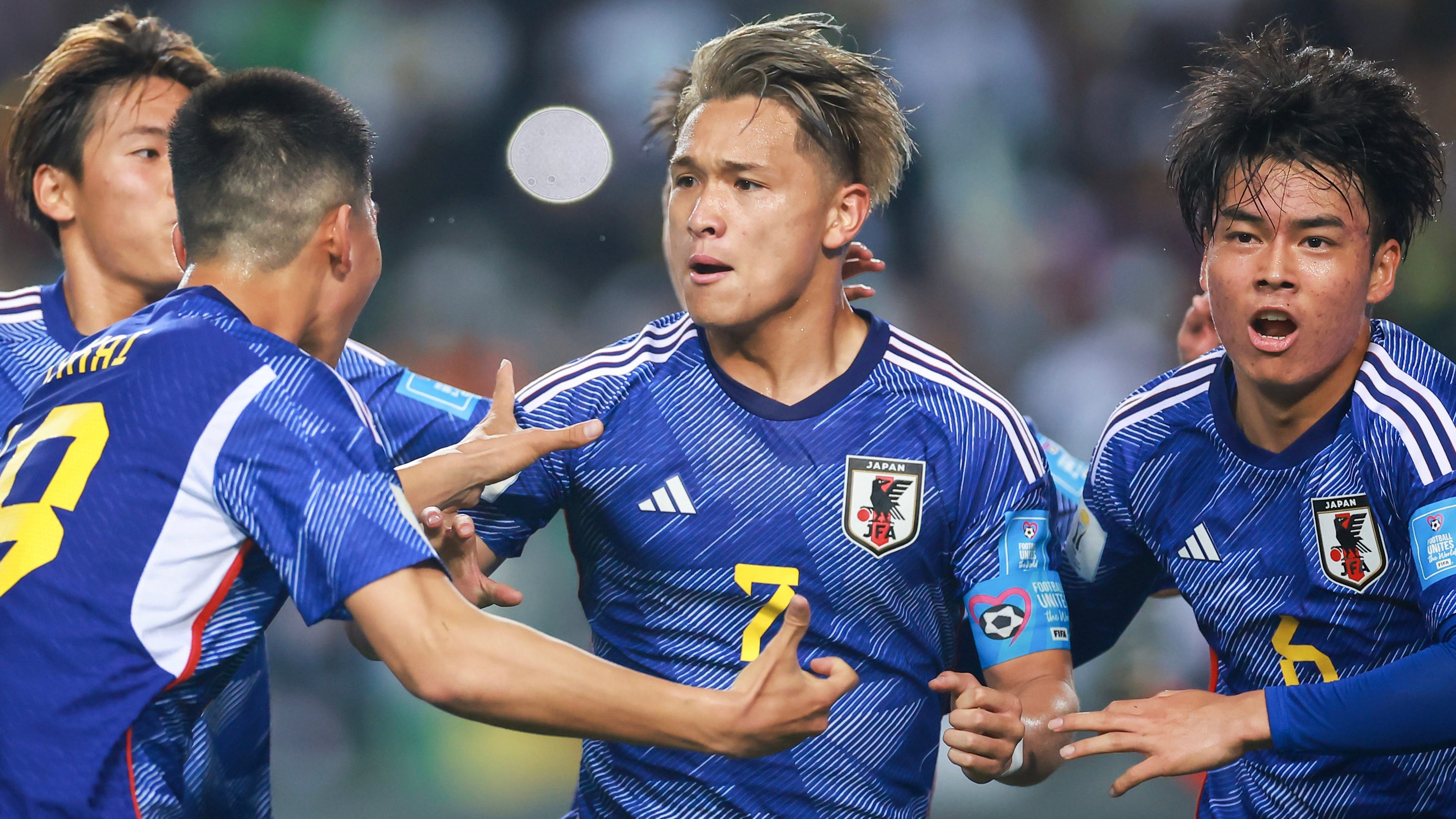 世界を驚かす強烈ミドル！U-20日本代表、決勝点の松木玖生「普段からあそこを狙っている」「ものすごく大きい勝利」 日本