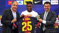 Alex Song Barcelona signing