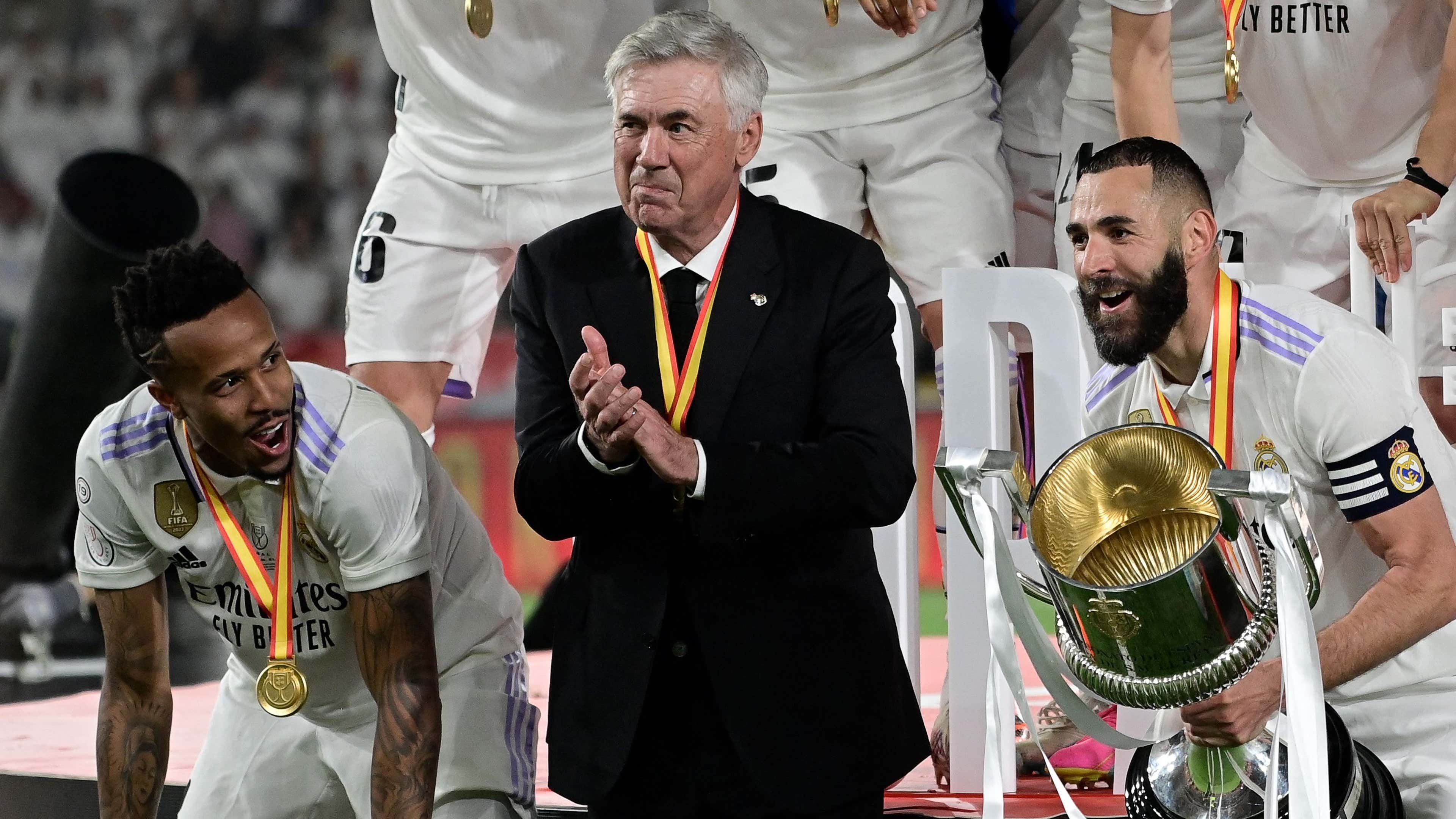 Cuántos títulos ha ganado Ancelotti como entrenador del Real Madrid |  Goal.com Espana