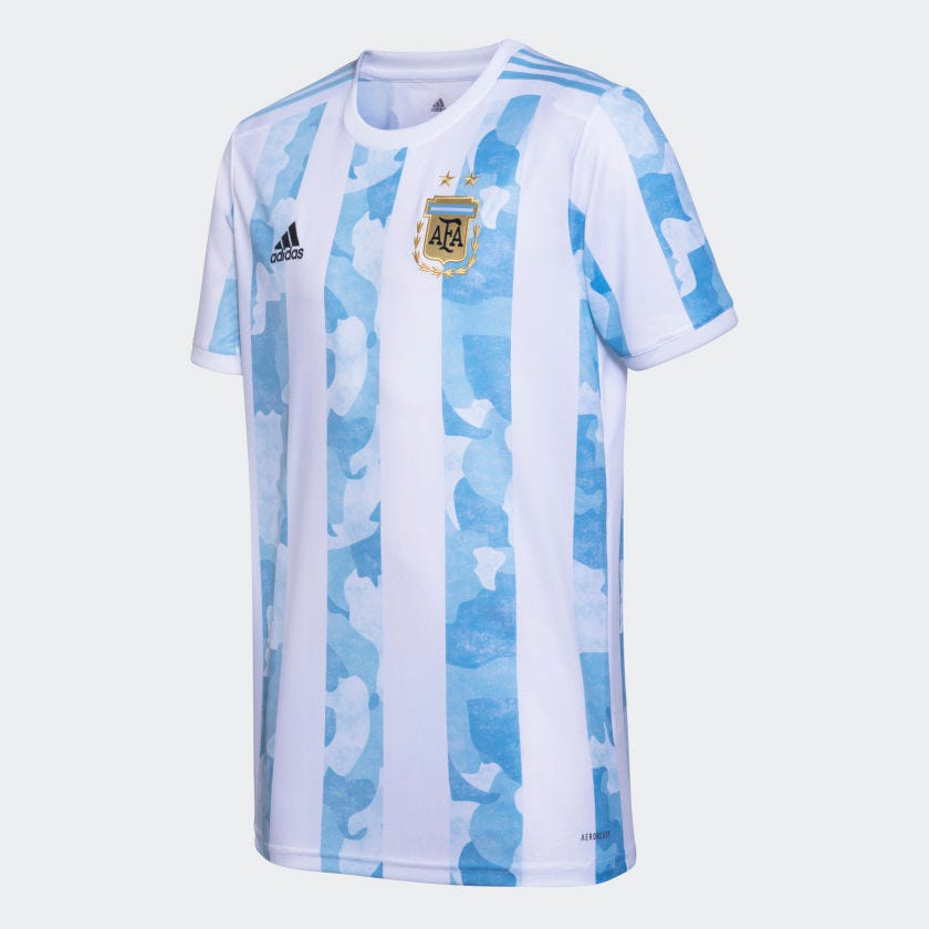 La Nueva Camiseta Titular De La Selección Argentina 2021 Diseño Fotos Precio Y Cuándo Se