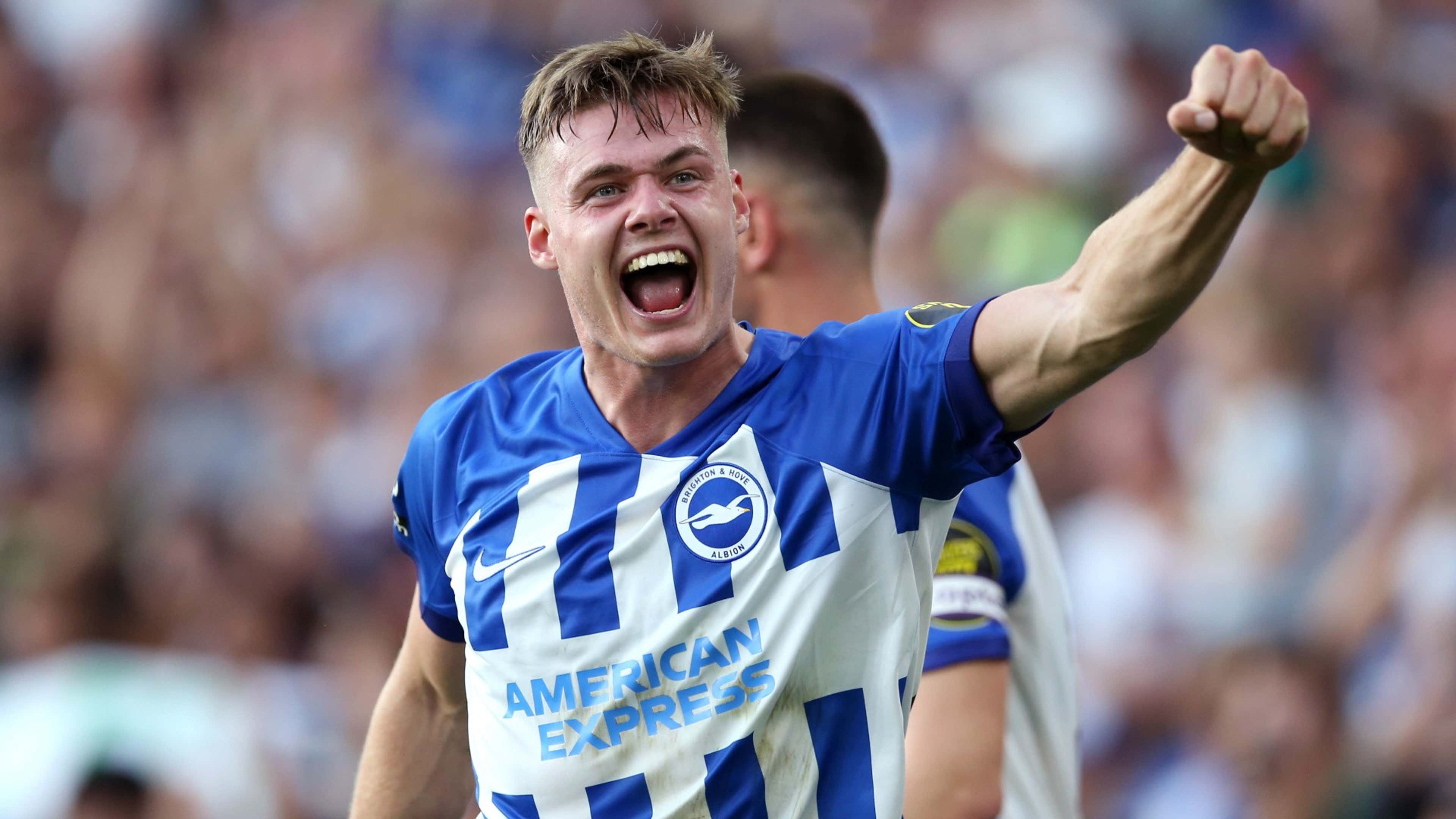 Evan Ferguson is a generational talent! Brighton star matches incredible Wayne Rooney Premier League record by scoring opener against Fulham | Goal.com