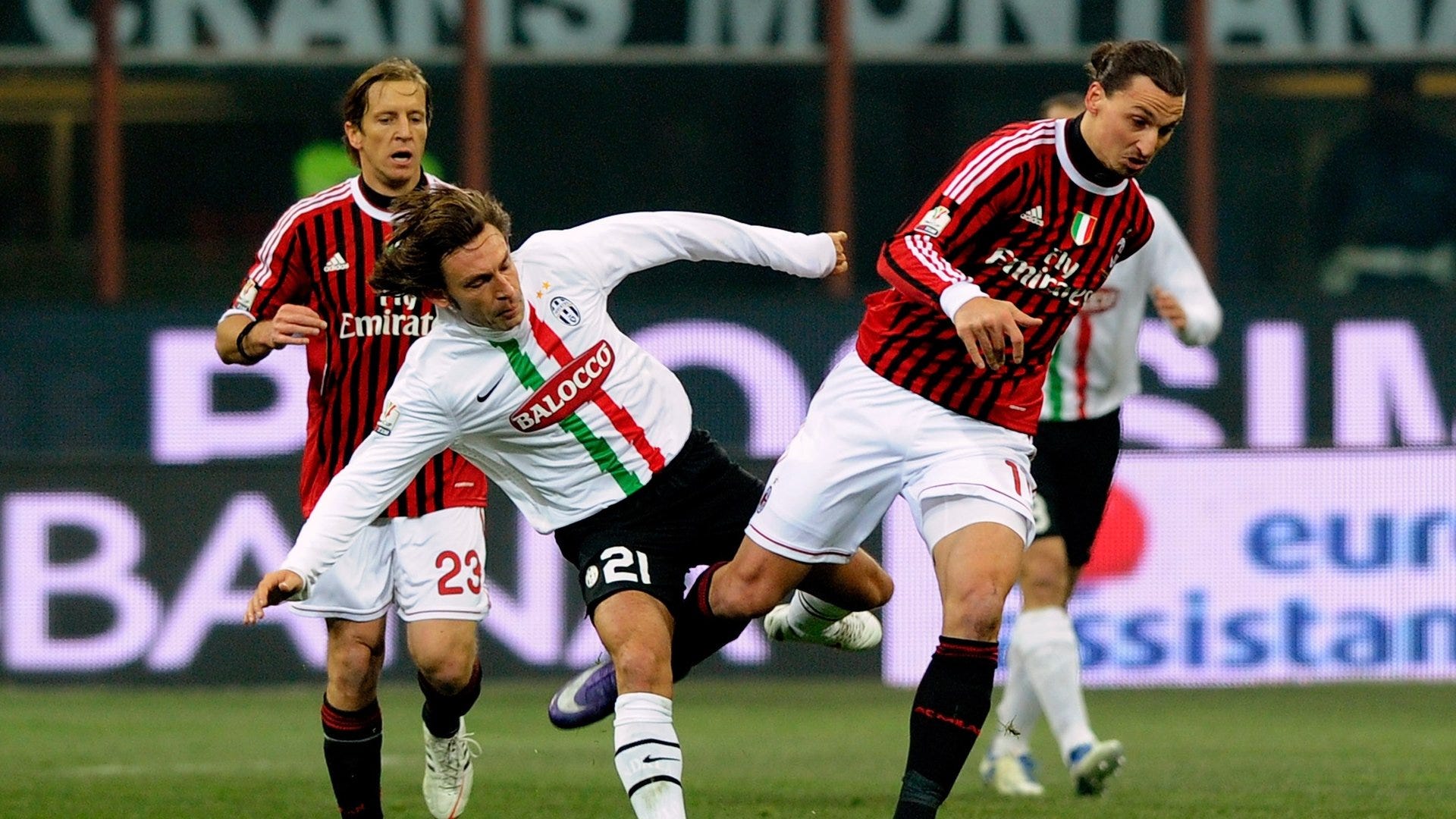 Andrea Pirlo Juventus AC Milan