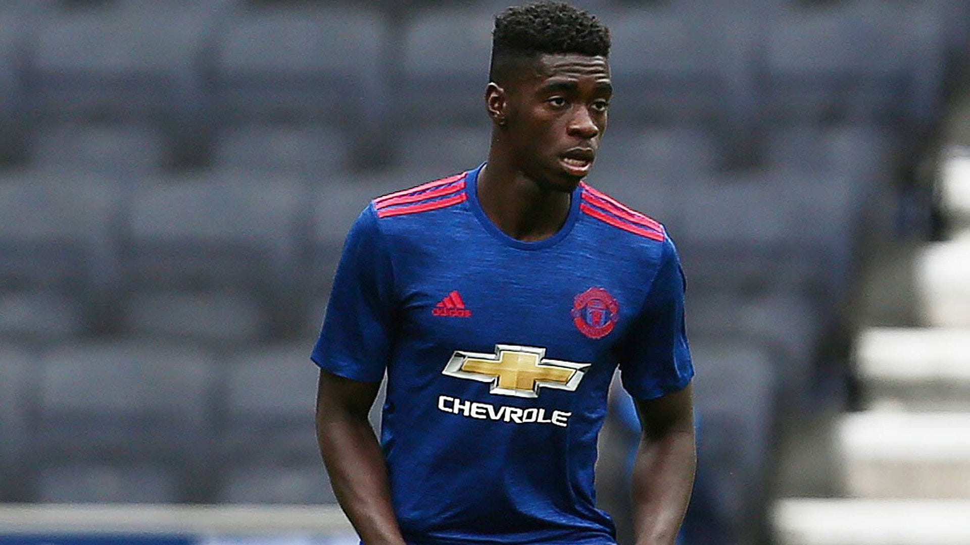 GER ONLY Axel Tuanzebe Manchester United 072016