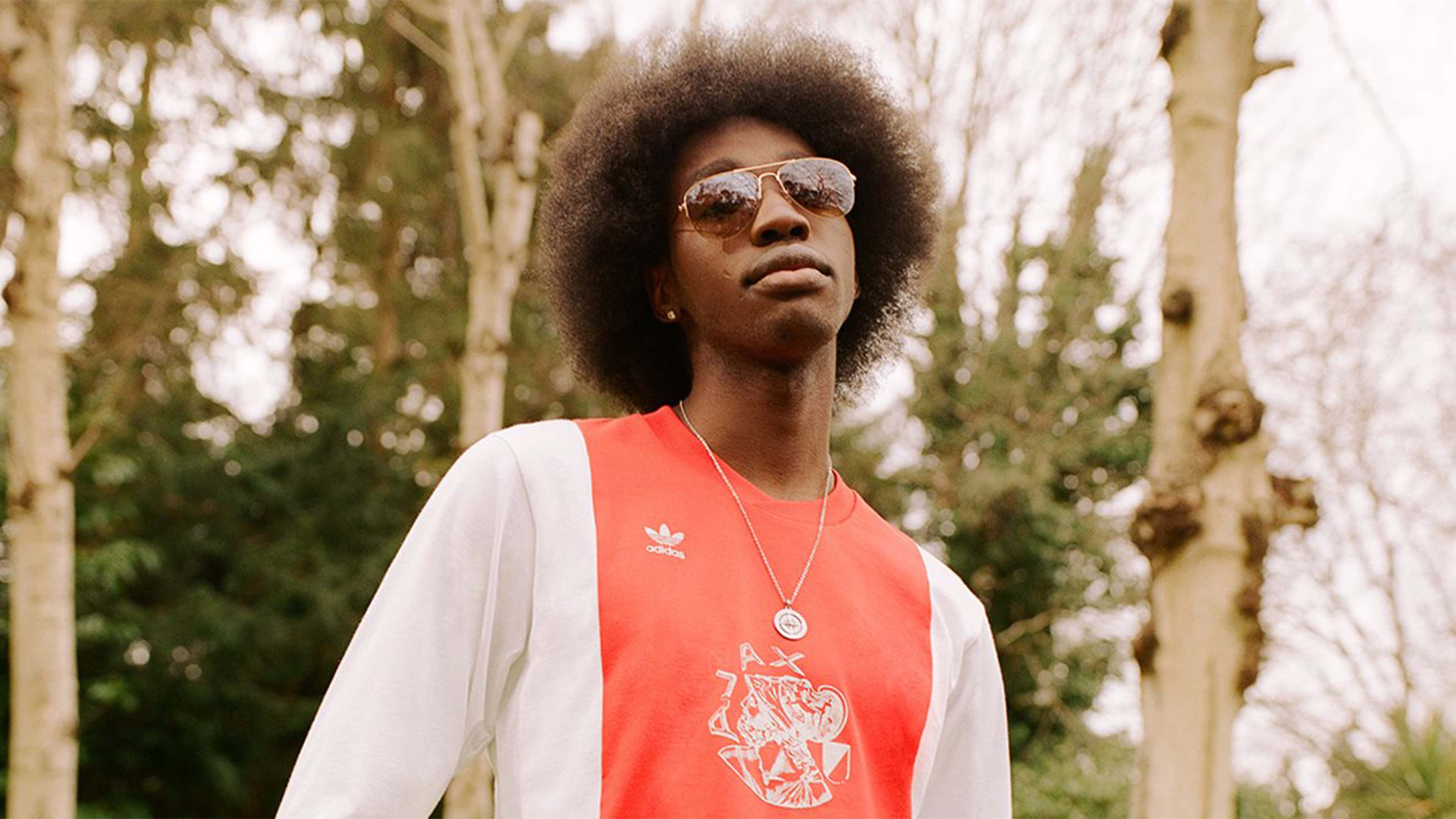 contrast halen mooi zo Ajax and adidas look back to the legendary '70s for an adidas Originals  collection | Goal.com US