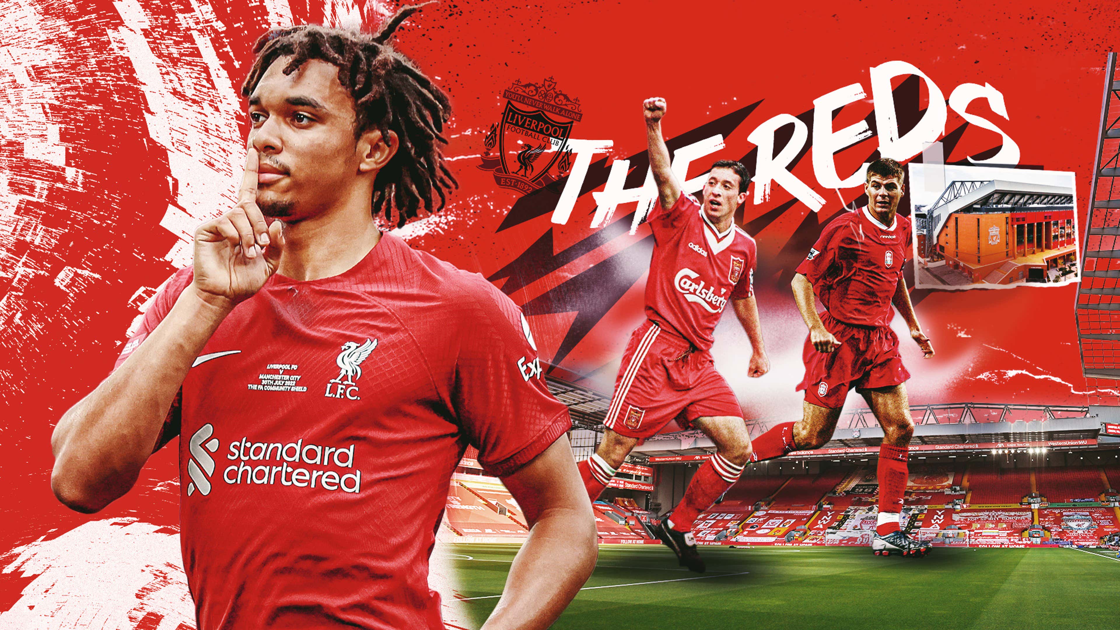 Liverpool FC - E aí, Red, que jogador do #LFC você é? O