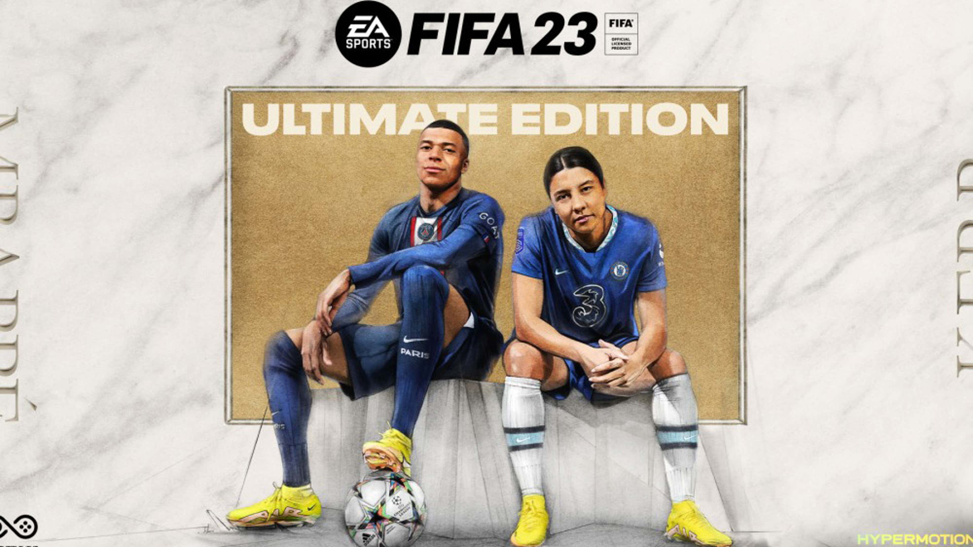 Kerr Mbappe FIFA 23 Ultimate Edition