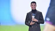 Cristiano Ronaldo Manchester United FIFA The Best awards