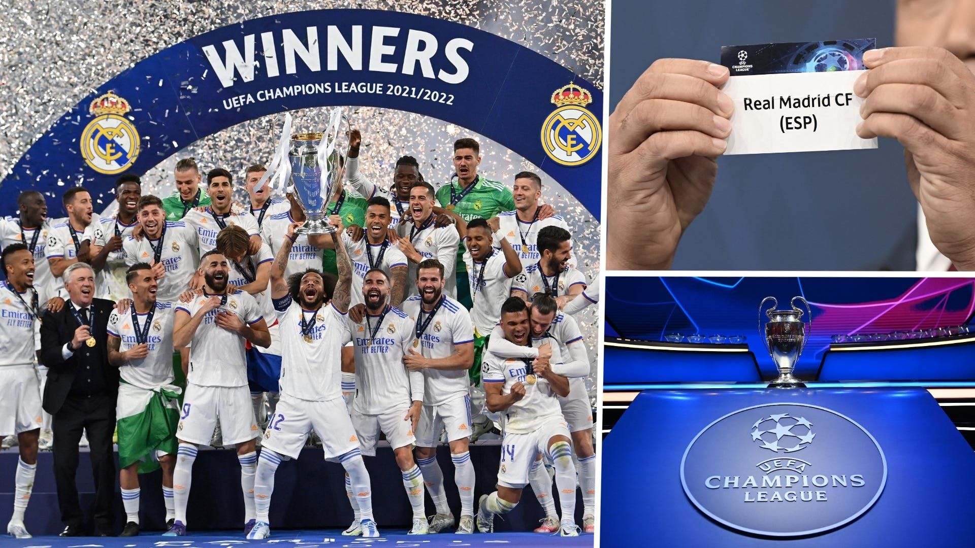 Champions League 2023: Champions League 2023 schedule: Group stage draw  live streaming, time, date, where to watch, all you need to know - The  Economic Times