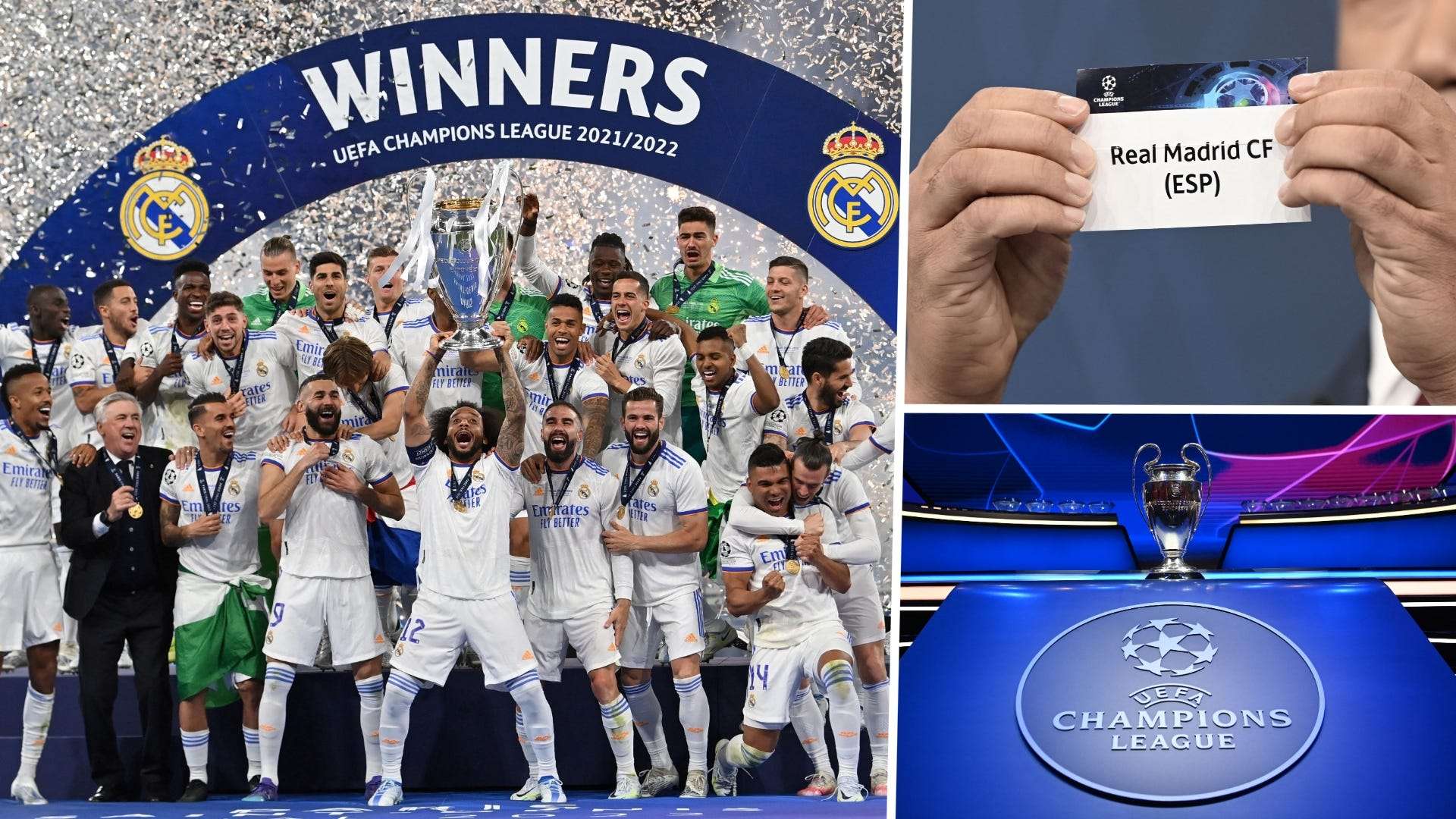 Champions League 2022-23 group stage draw: Date, time, teams