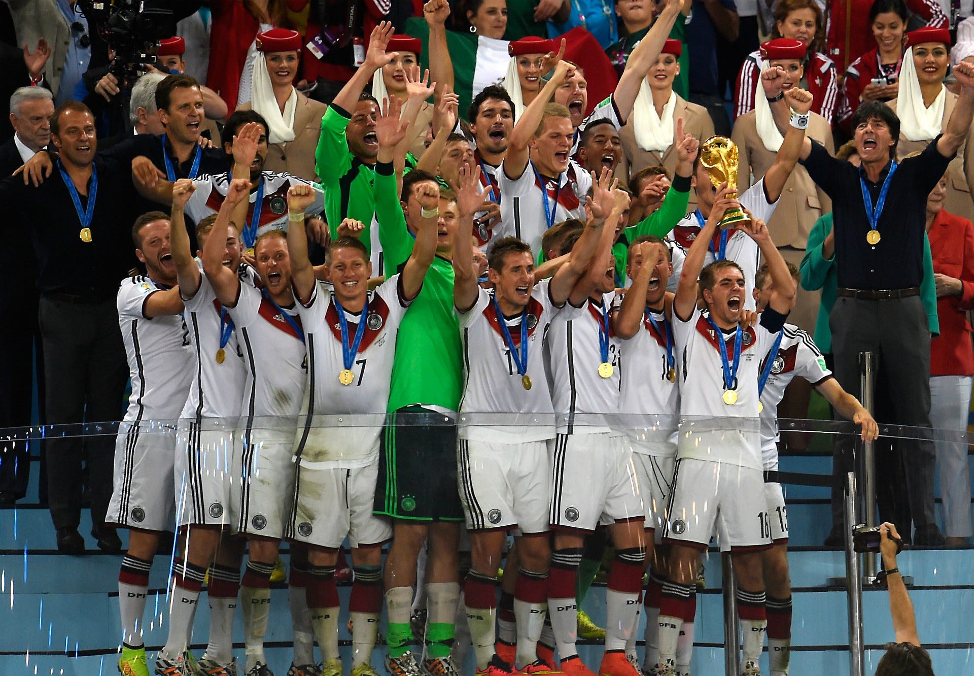 2014年W杯優勝のドイツ代表。当時のメンバーは今どこにいるのか