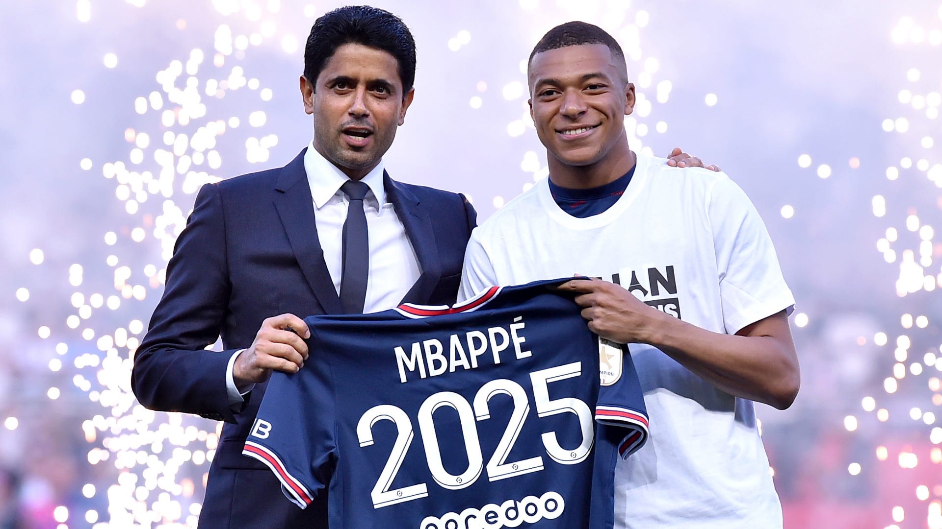 Kylian Mbappe contract extension