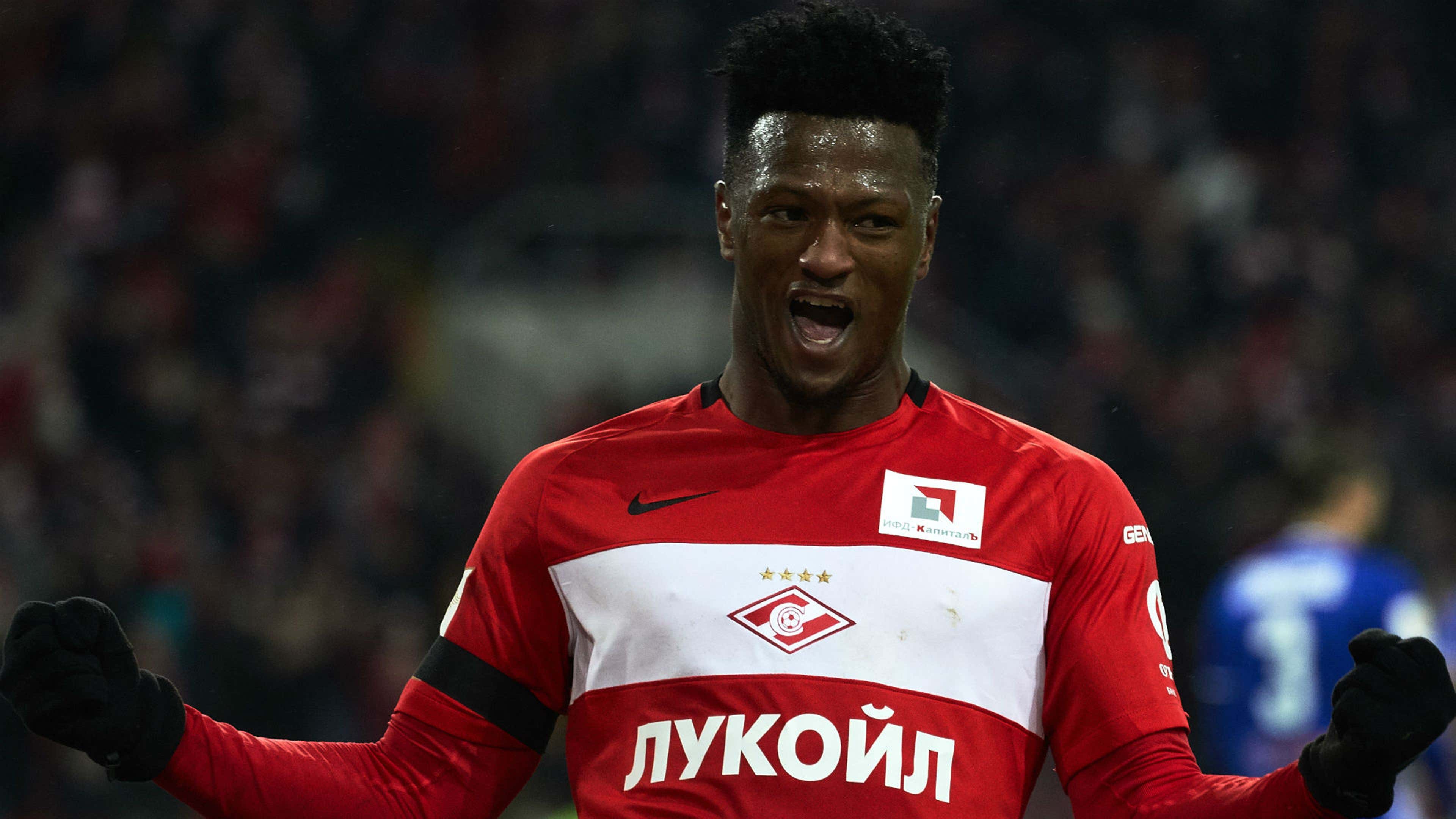 Cape Verde's Ze Luis lifts Russian league title with Spartak Moscow