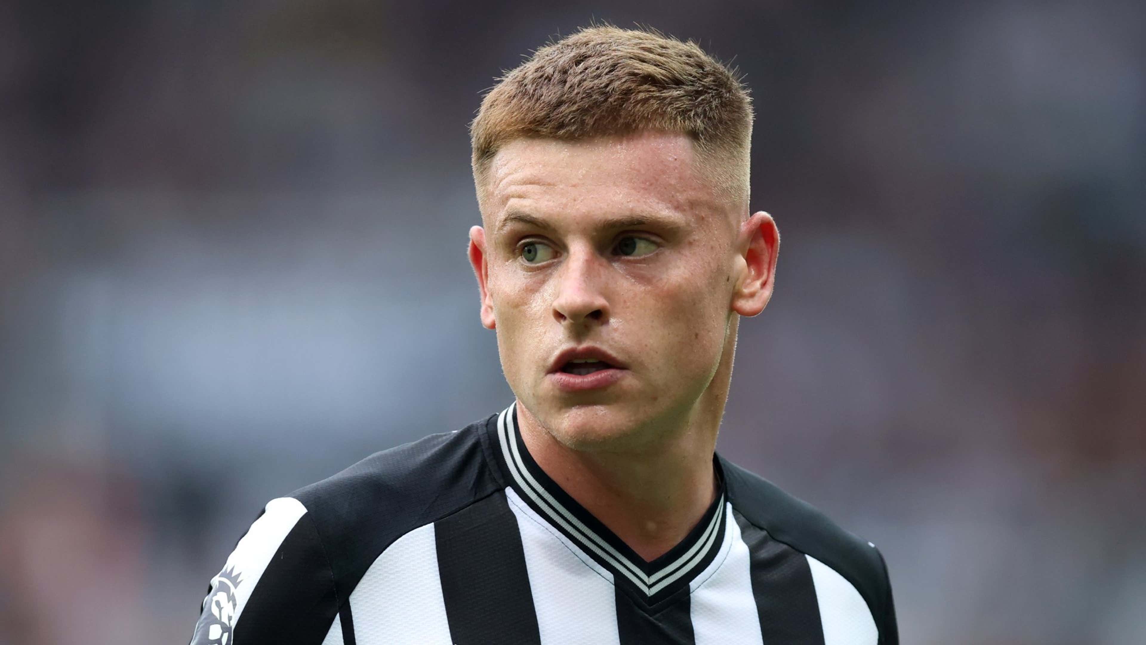 Newcastle confirm 'substantial injury' to Harvey Barnes and fear £38m  summer signing could be set for long spell on the sidelines | Goal.com  Nigeria