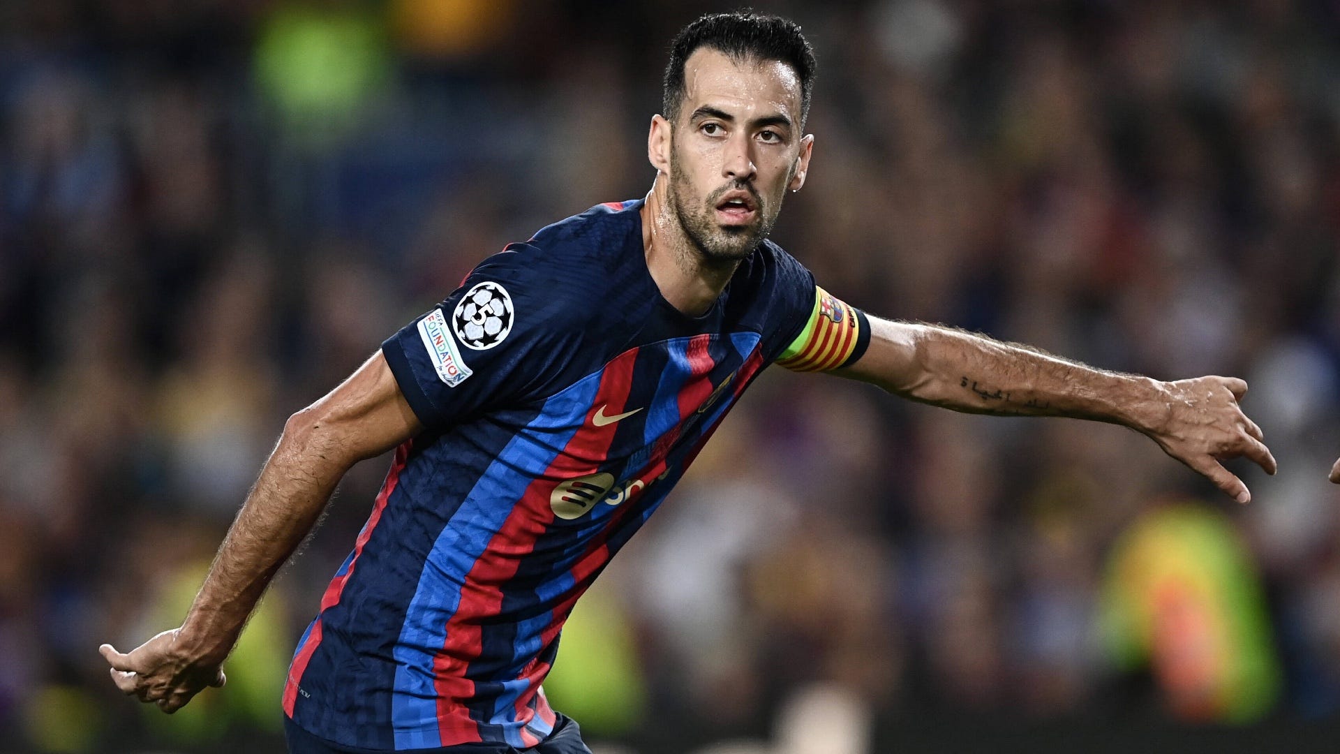 ONLY GERMANY Sergio Busquets Barcelona 2022