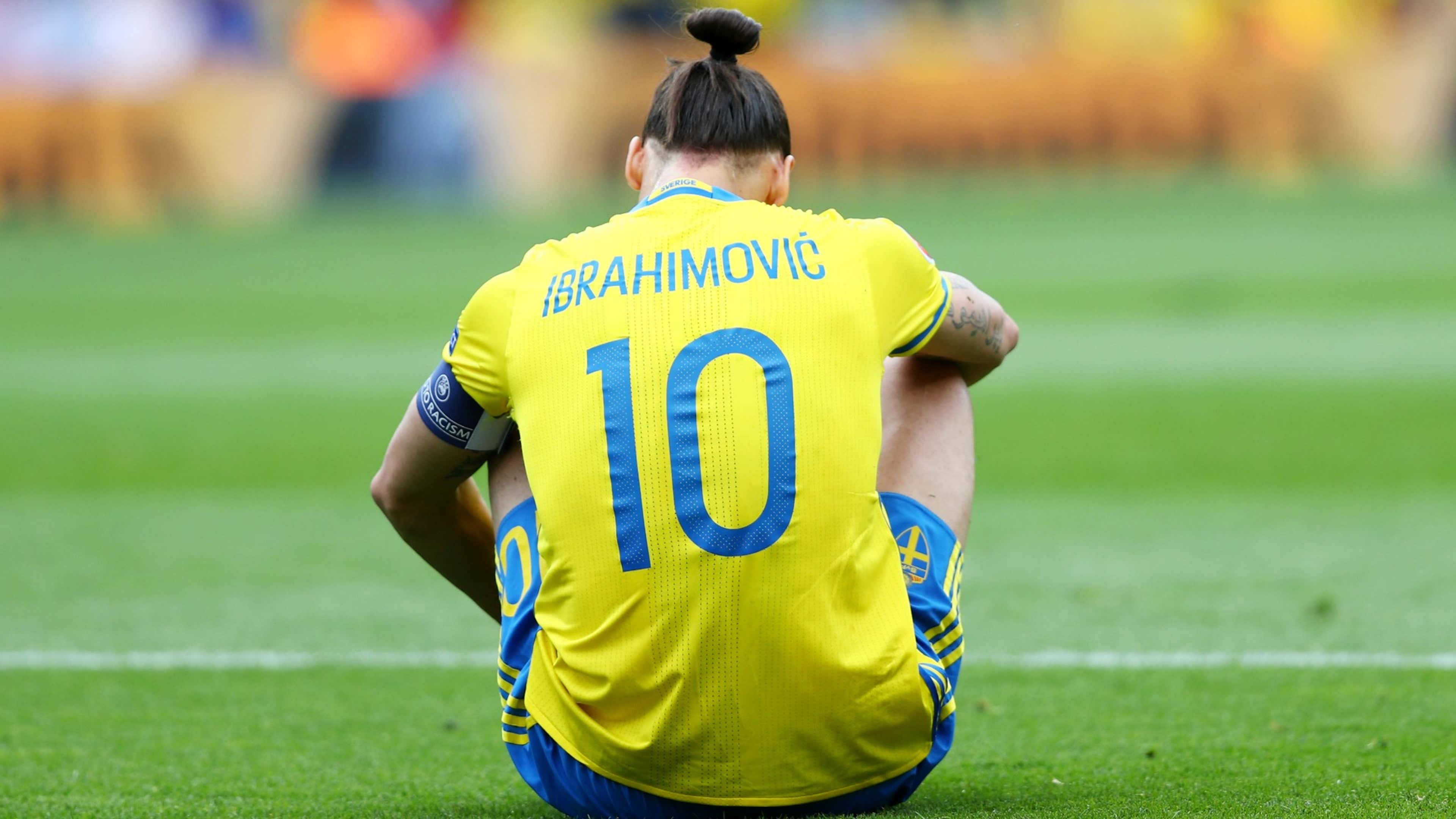 Zlatan Ibrahimovic Italy Sweden Euro 2016