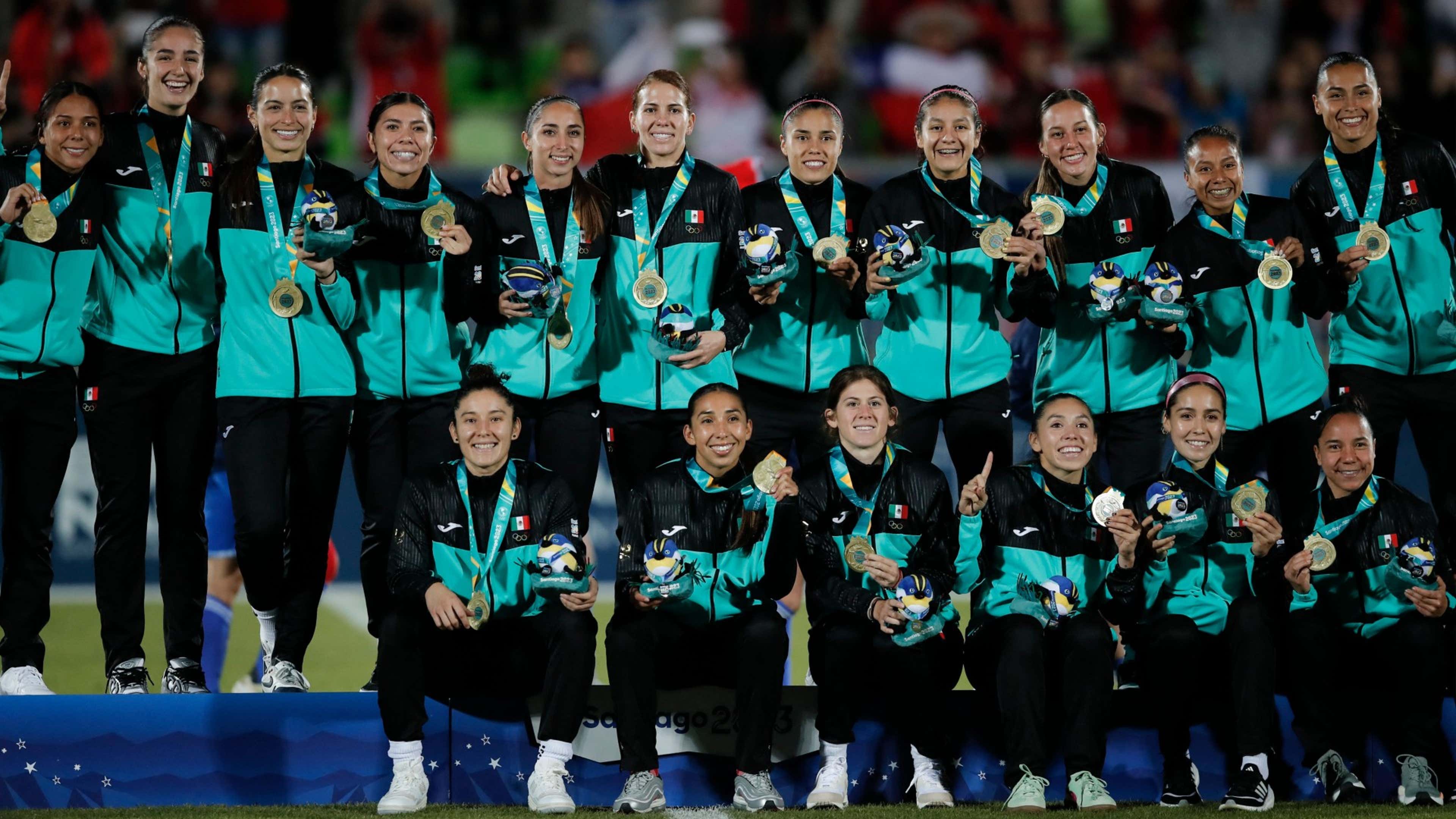 Selección mexicana femenil Juegos Panamericanos 2023