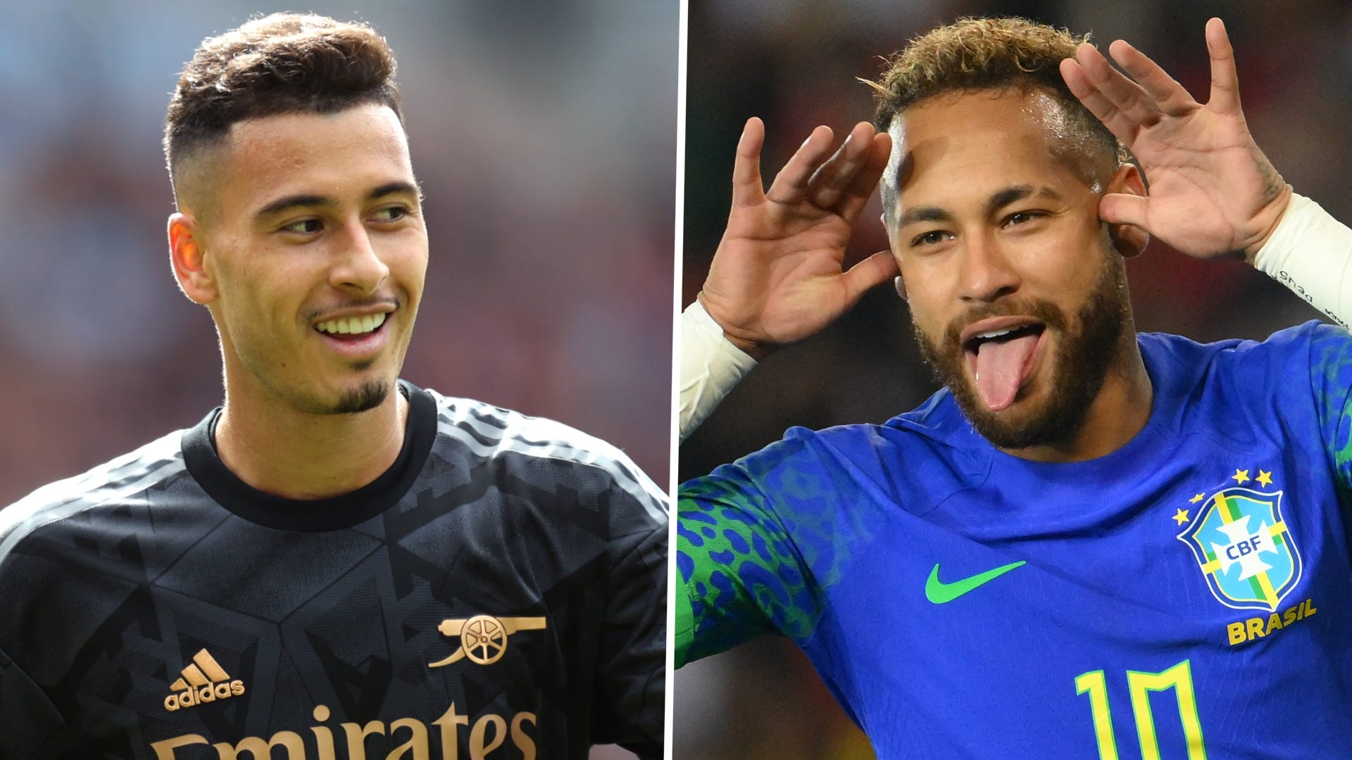 Was Neymar’s reaction to Martinelli Brazil call a ‘good surprise’? Arsenal forward responds to viral video - Goal.com