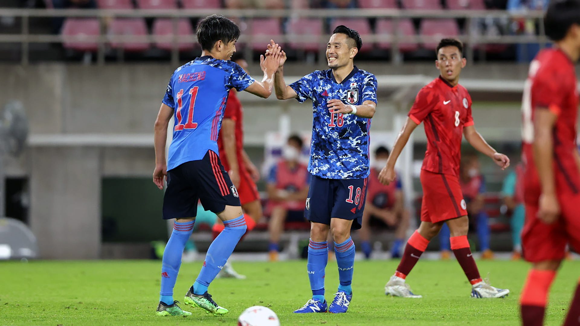 サッカー日本代表が香港を6発粉砕 宮市も10年ぶり代表復帰 Goal Com 日本