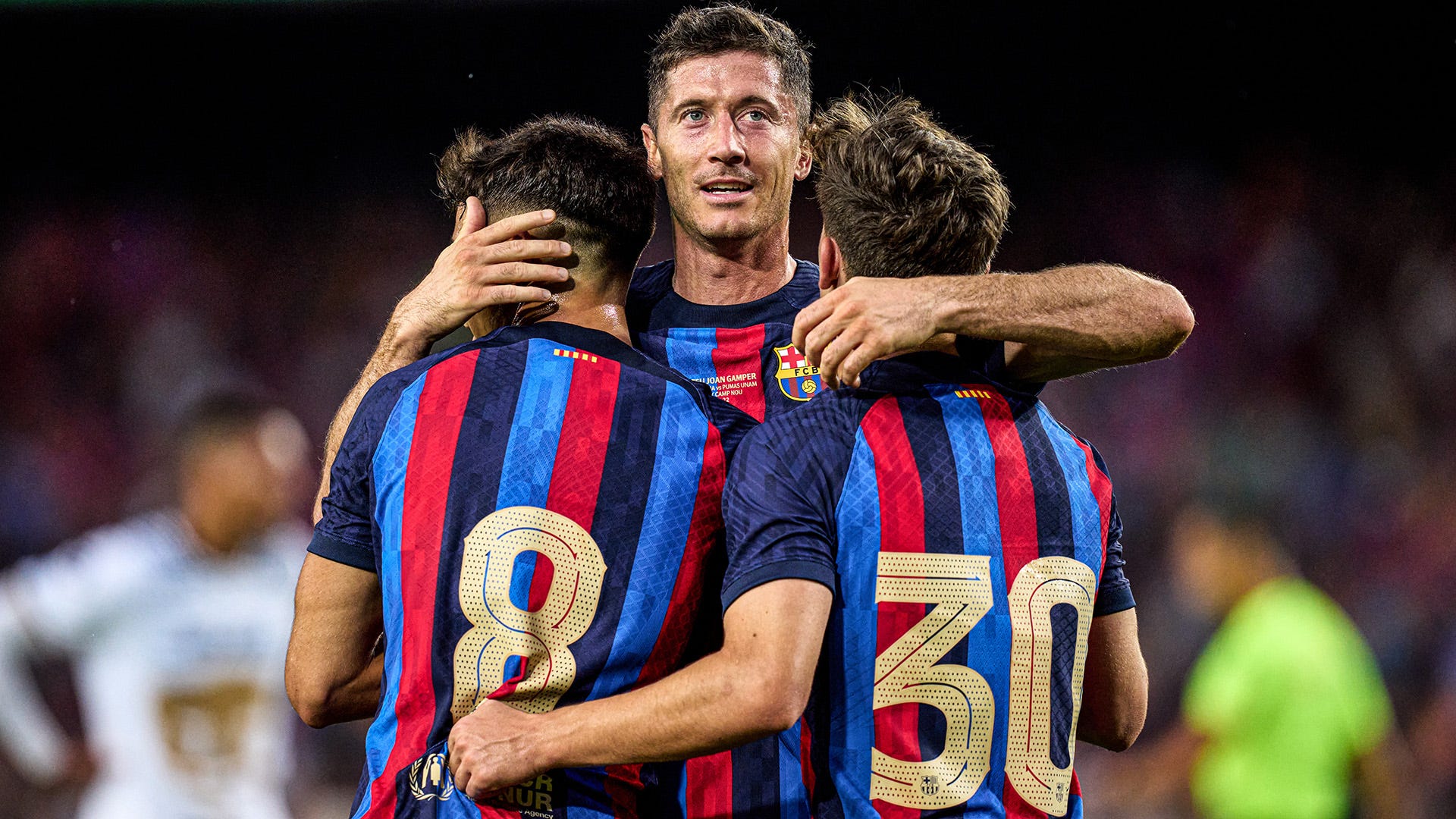 WATCH Lewandowski's dazzling flick sets up Pedri goal for Barcelona in