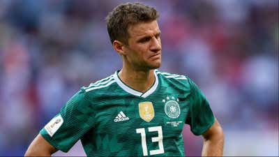 Thomas Muller Germany World Cup