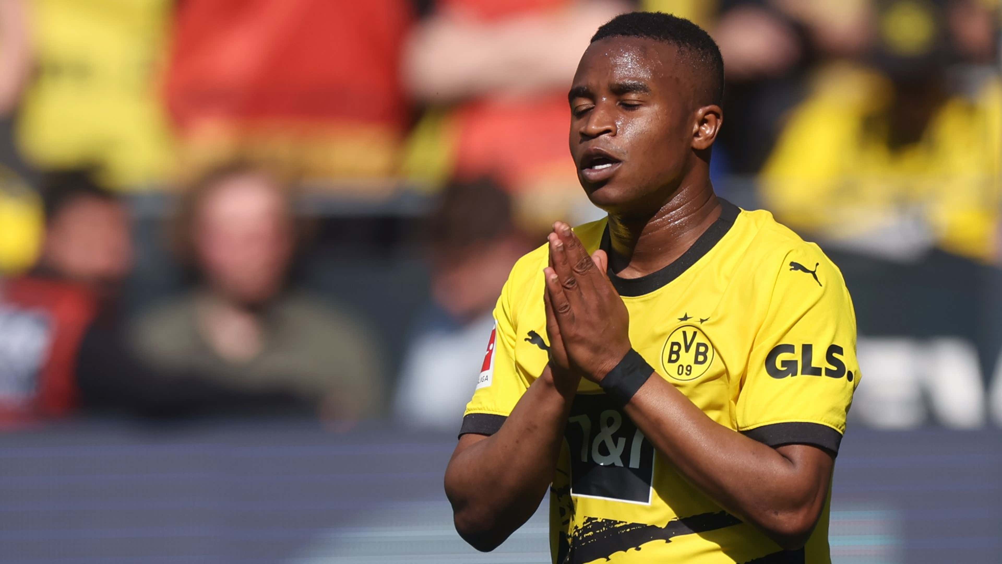 Youssoufa Moukoko Borussia Dortmund 2023