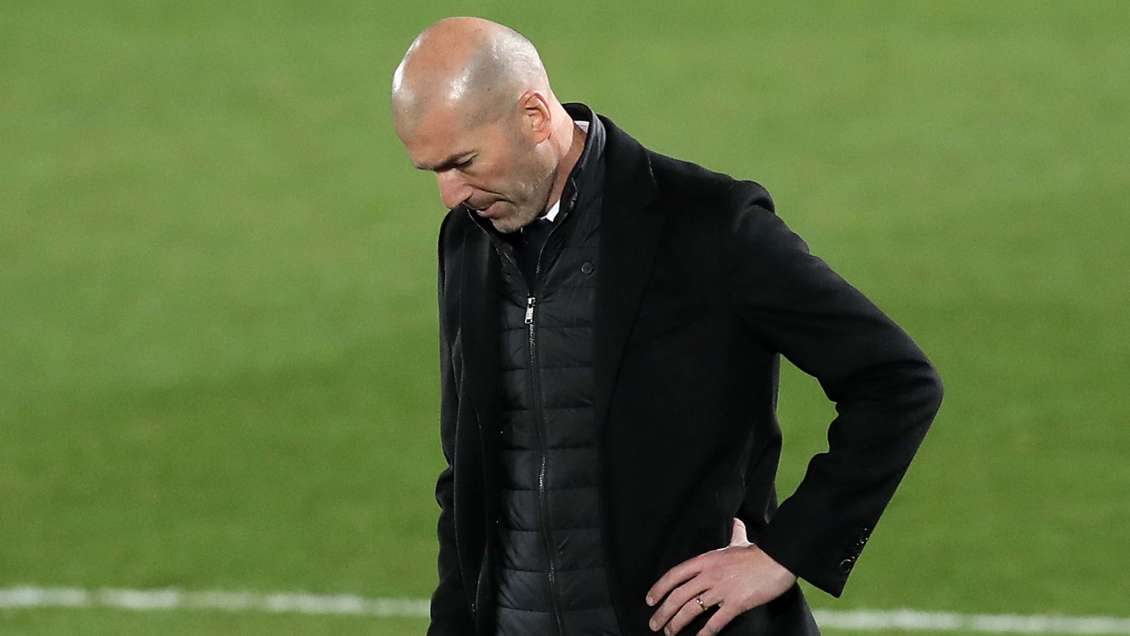 Zinedine Zidane, Real Madrid, Primera División, Real Sociedad