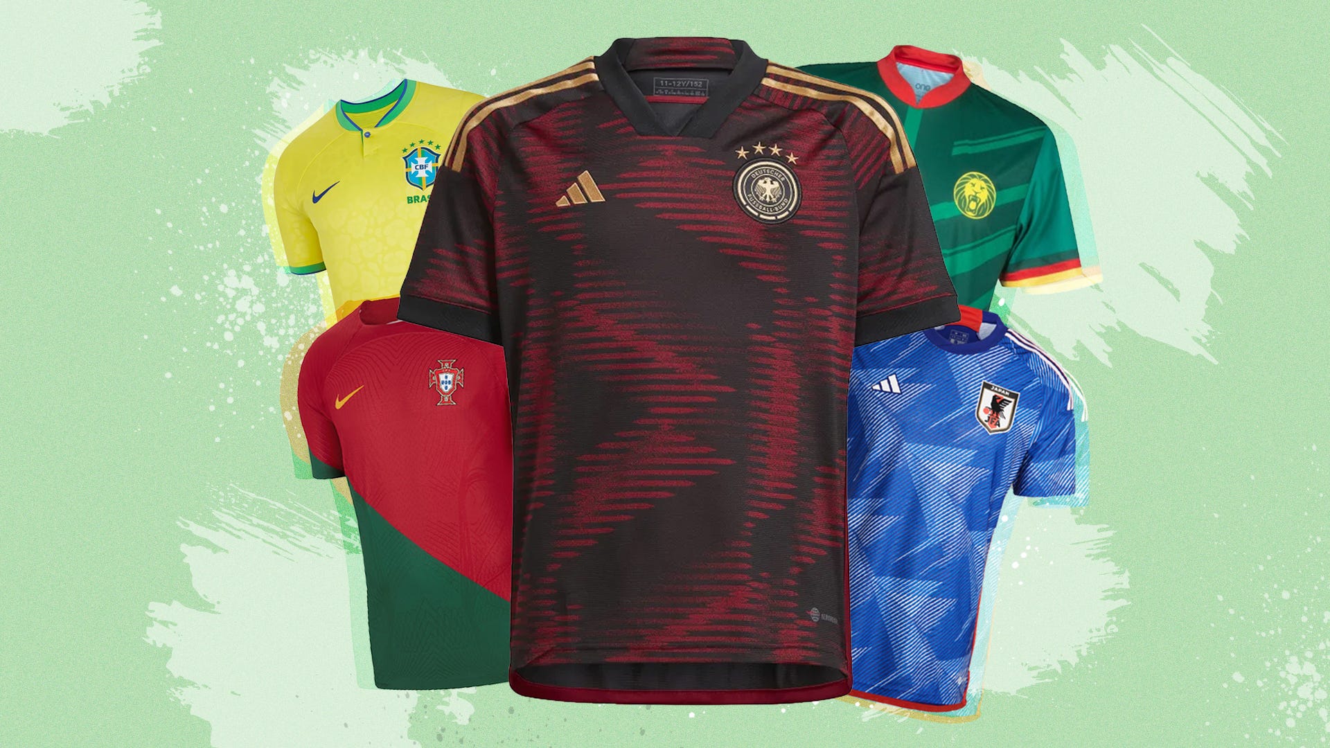 2022 World Cup Kits Ranked - Groups E-H