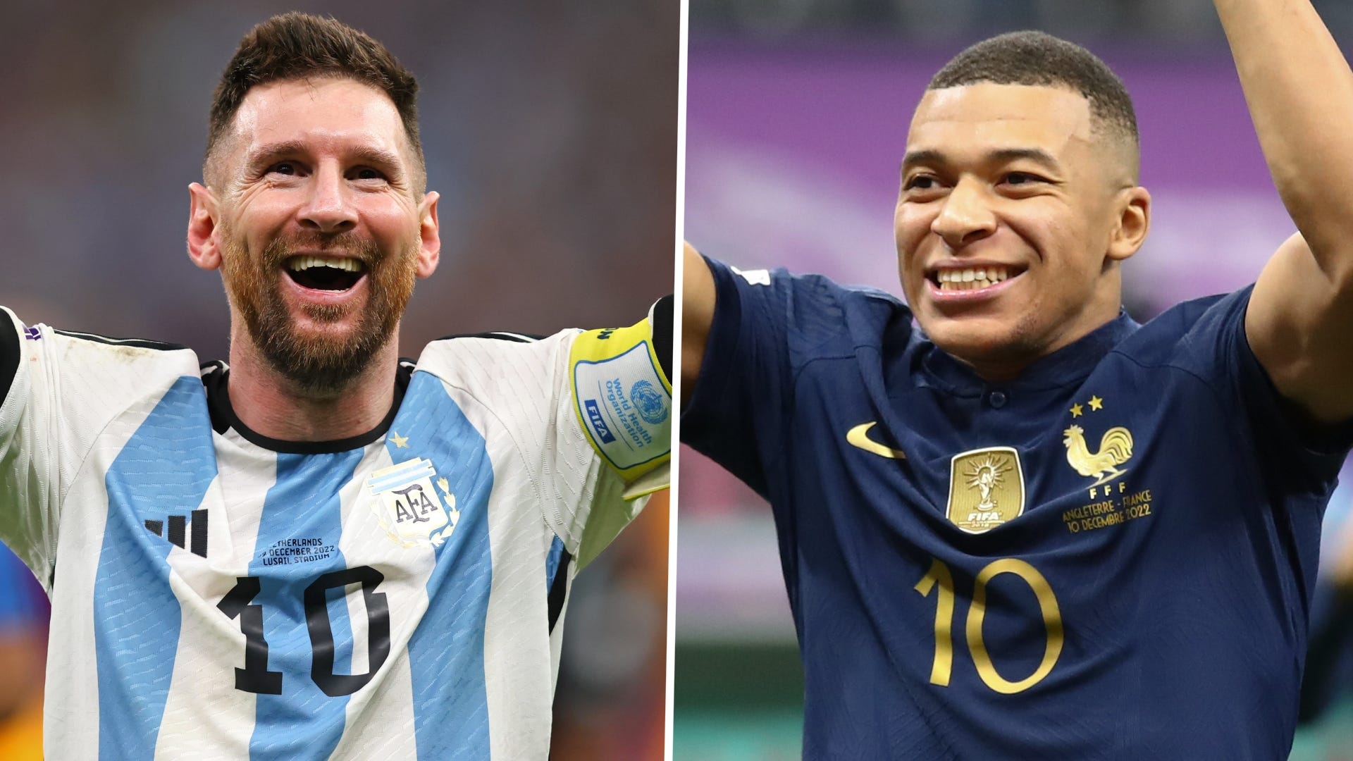 Ballon d'Or 2023 Power Rankings: Messi and Mbappe locked together at the top  ahead of World Cup semi-finals | Goal.com