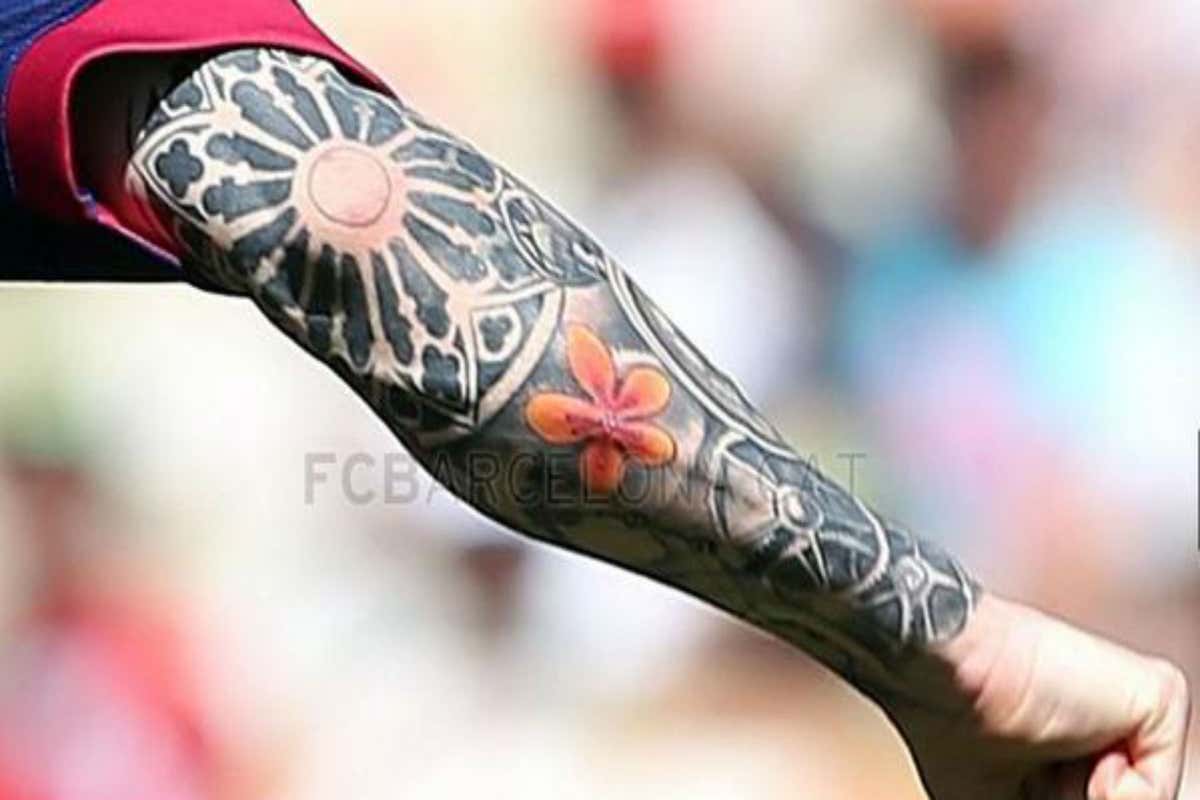 Qué lleva tatuado Messi en su brazo? -Goal.com | Goal.com Chile