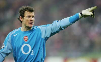 England: Arsenal FC, Jens Lehmann 2005