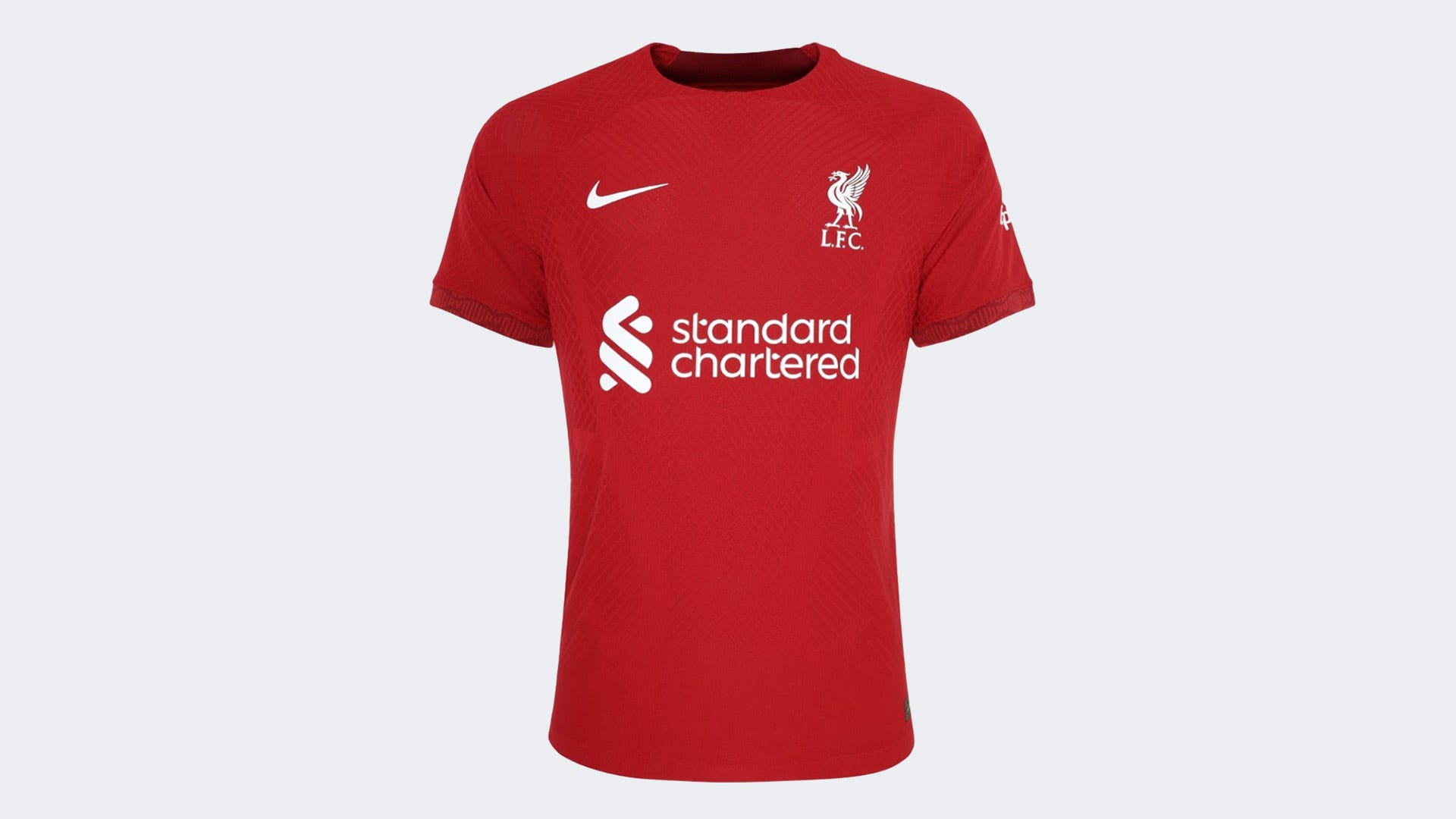 Liverpool home shirt