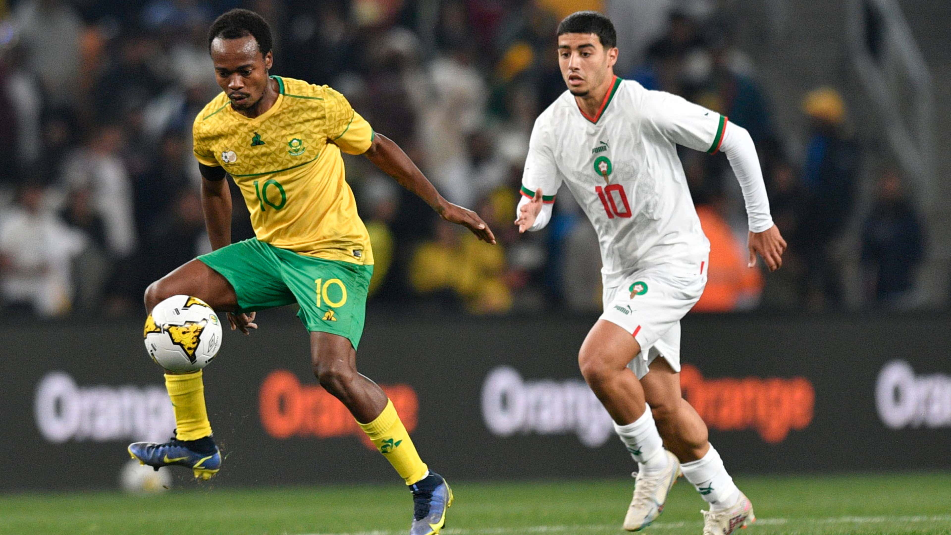 Percy Tau lauds Bafana Bafana’s performance against World Cup semi