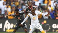 Ndabayithethwa Ndlondlo, Kama Billiat, Orlando Pirates vs Kaizer Chiefs, October 2022