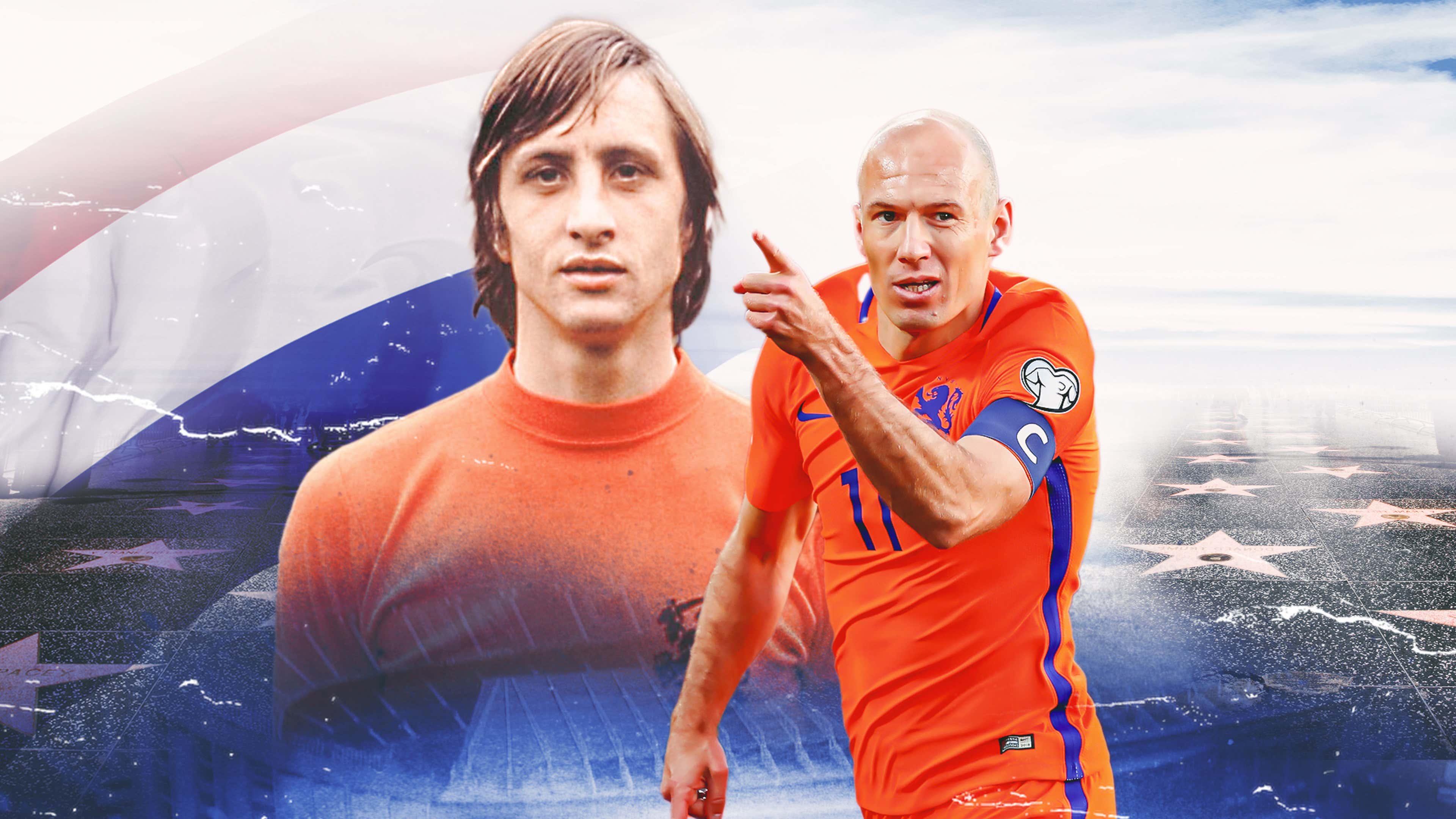 Netherlands Dream Team Cruyff Robben