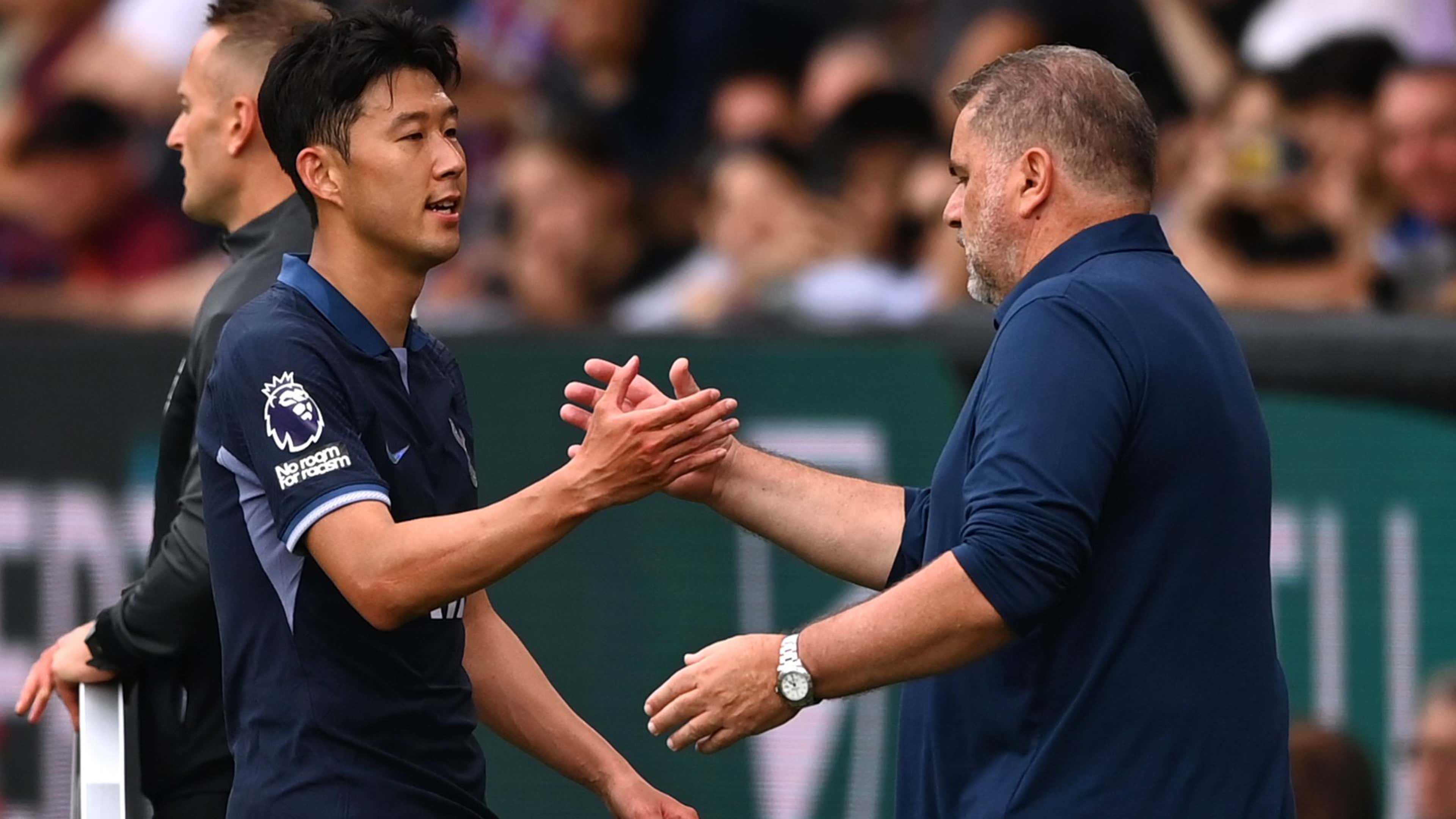 Watch: Son scripts 2 spectacular records as Spurs rout Leicester in EPL