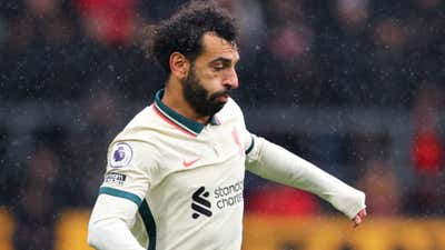 Mohamed Salah Liverpool 2021-22 Burnley
