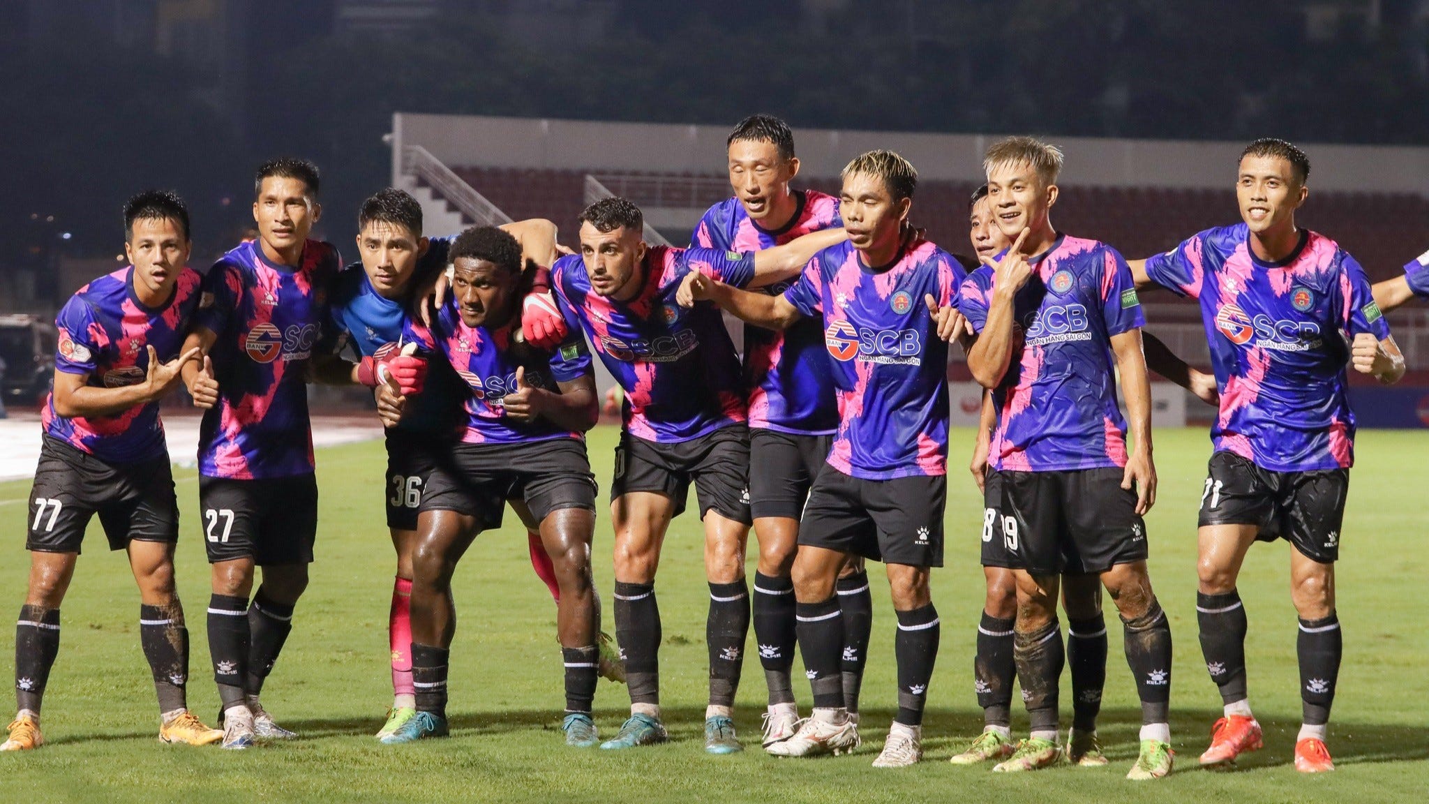 Sai Gon FC Round 7 V.League 2022