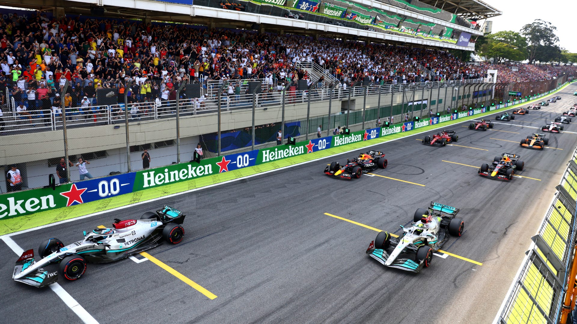 How to watch 2023 Sao Paulo Grand Prix: start time, F1 live stream