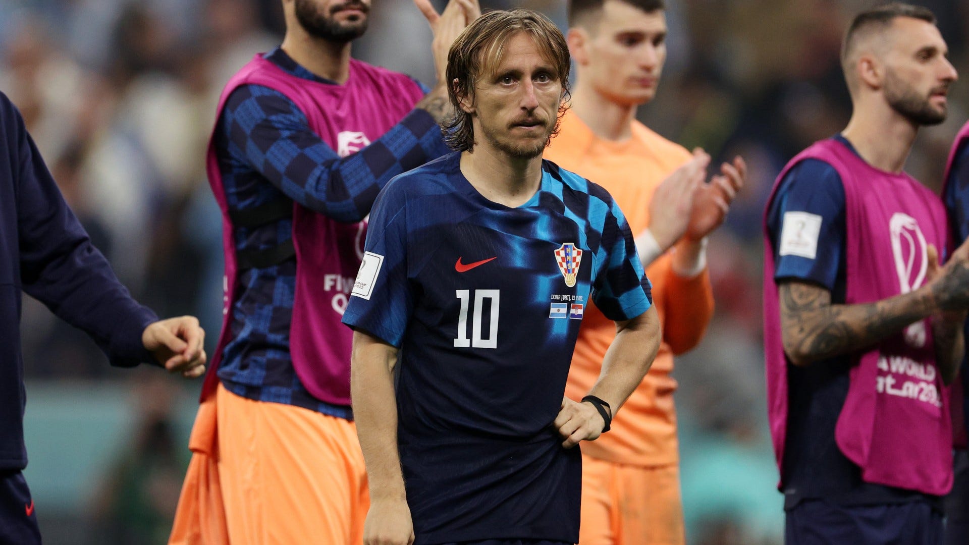World Cup Golden Ball: Luka Modric named World Cup best player - Sports  Illustrated