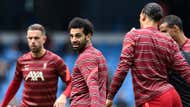 Mohamed Salah Liverpool Manchester City 2021-22