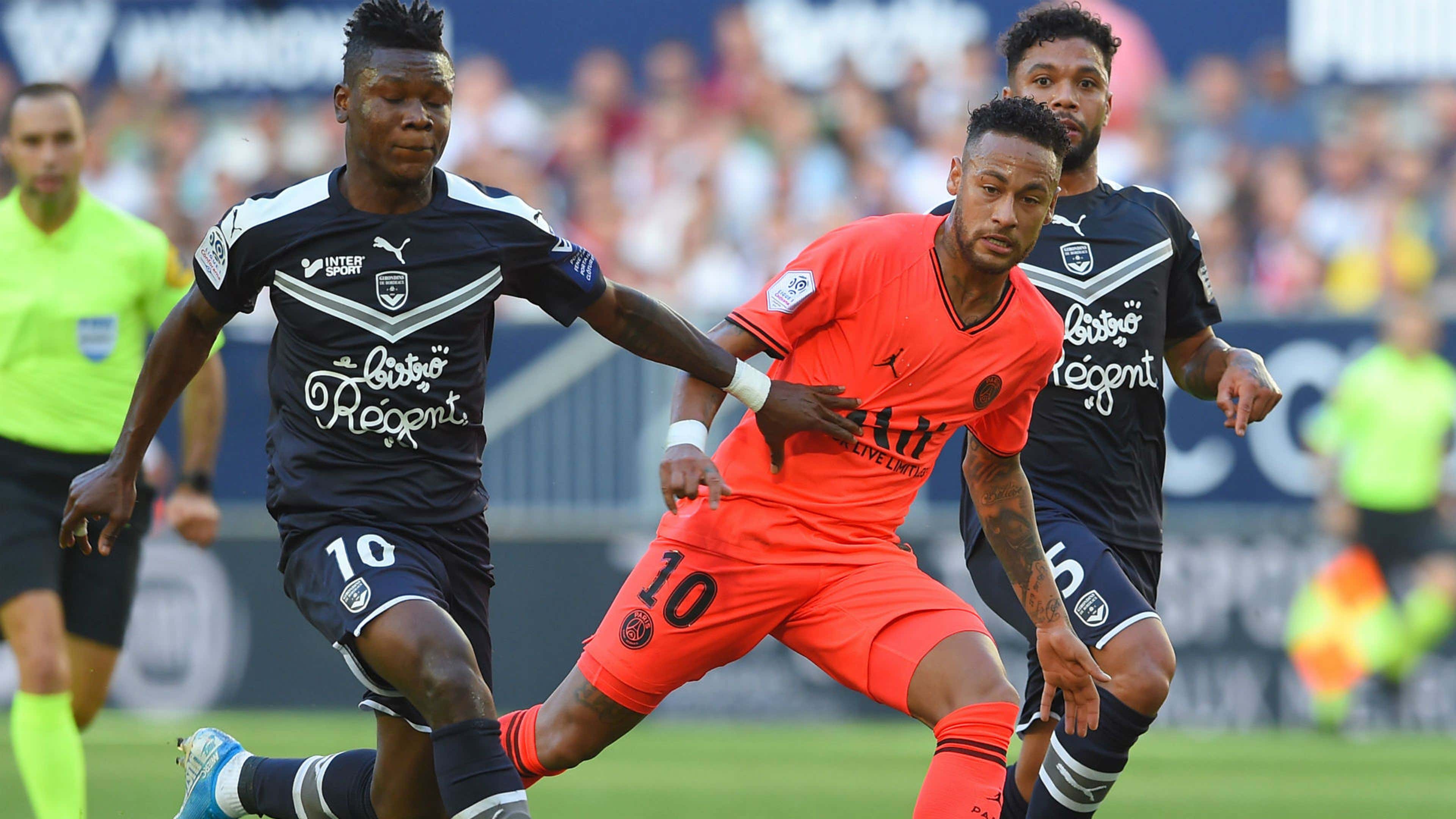 Neymar Samuel Kalu Bordeaux PSG Ligue 1 28092019