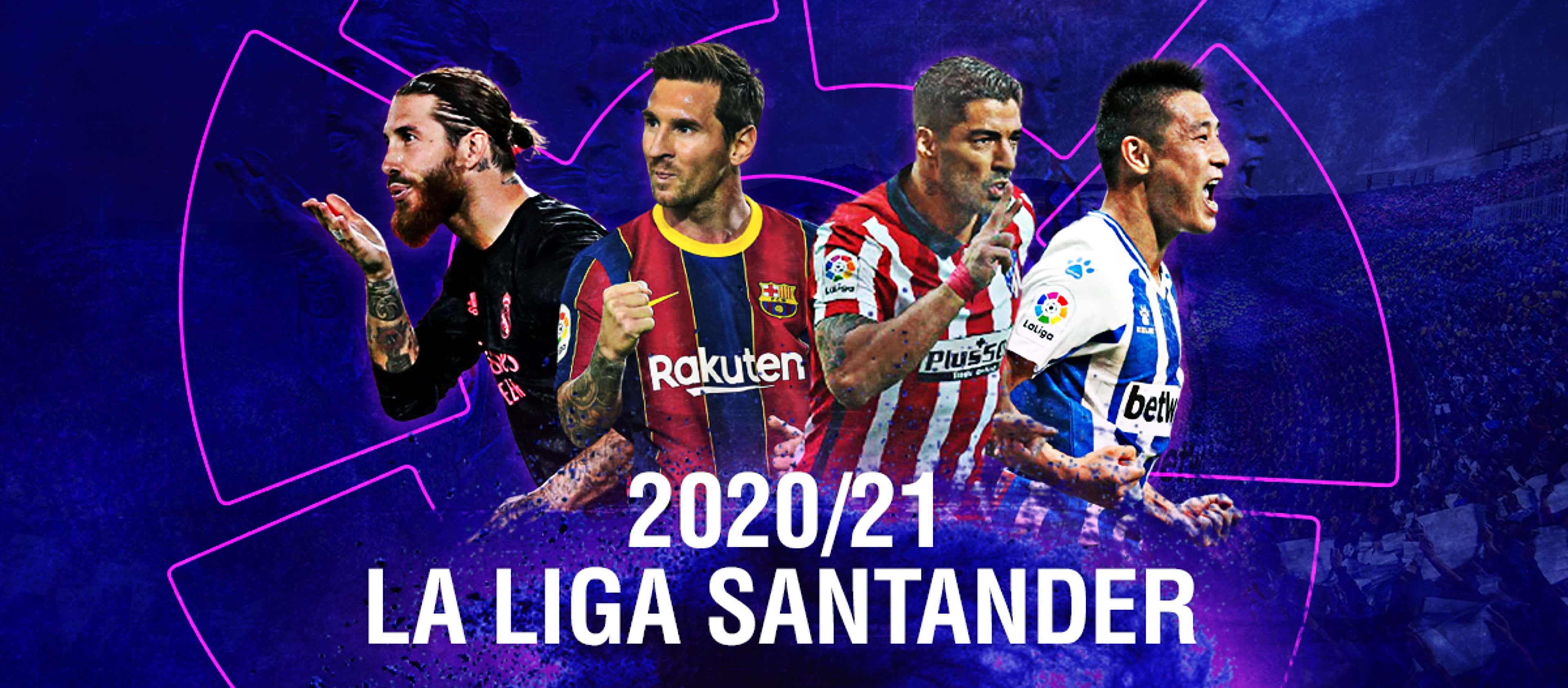 La Liga Footer 2020-21