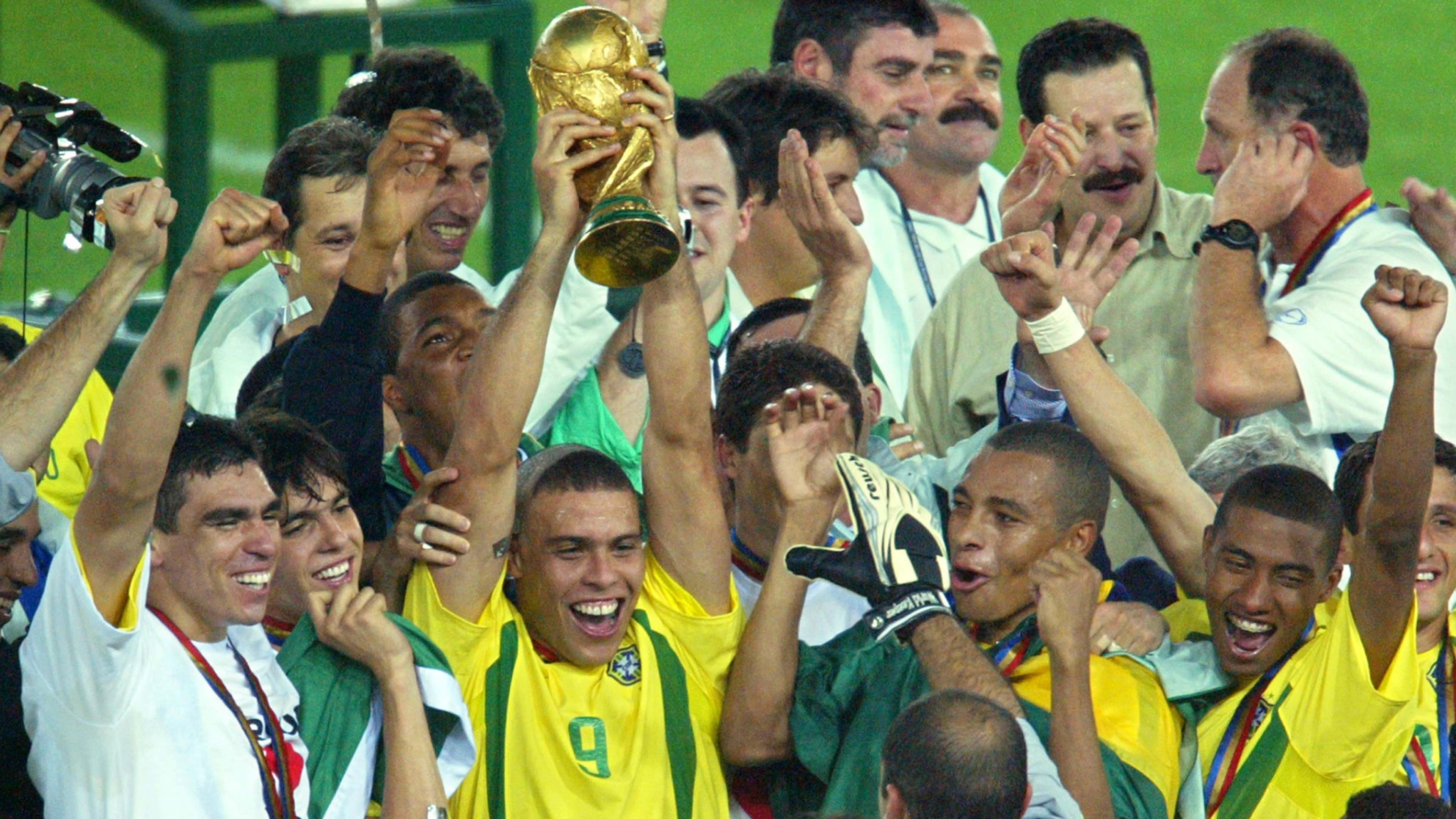 Brésil Ronaldo Coupe du monde 2002
