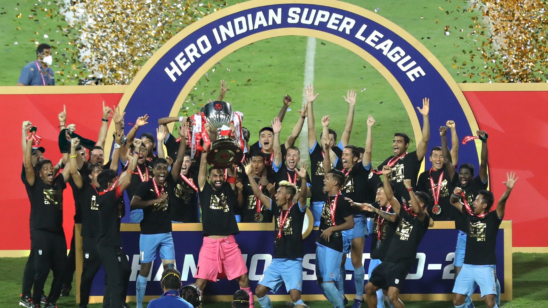 Mumbai City ISL 7 champions