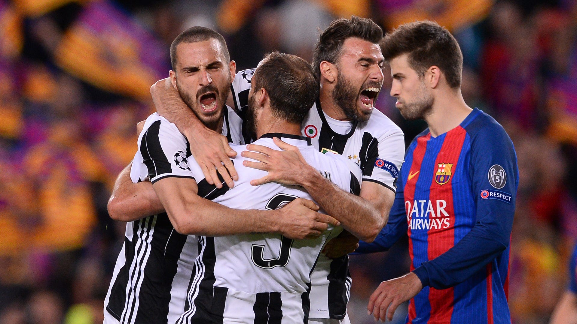 Juventus BBC Barcelona