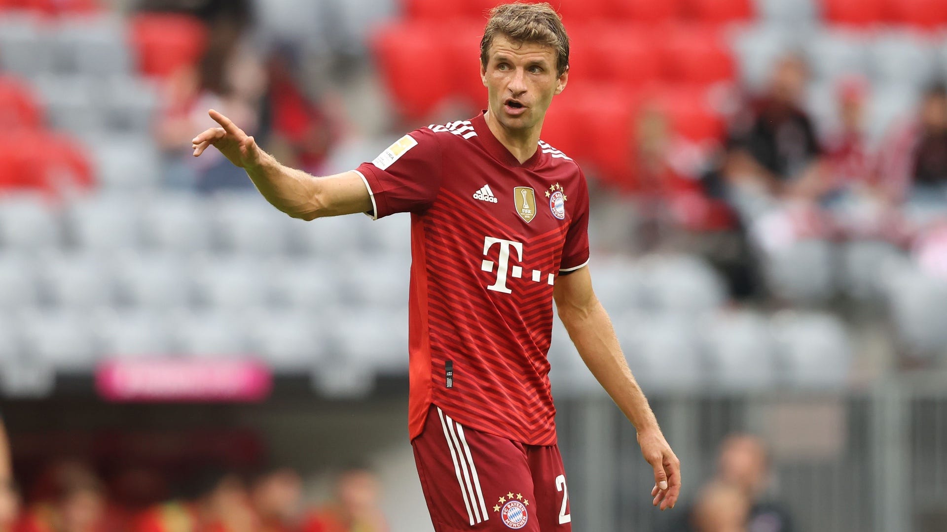 Thomas Muller FC Bayern 2021