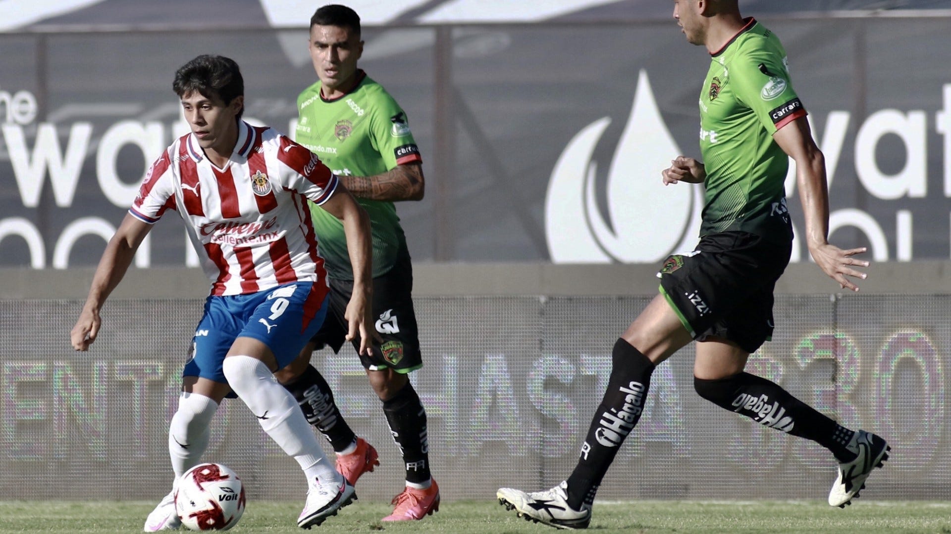José Juan Macías Chivas vs FC Juárez Guardianes 2020